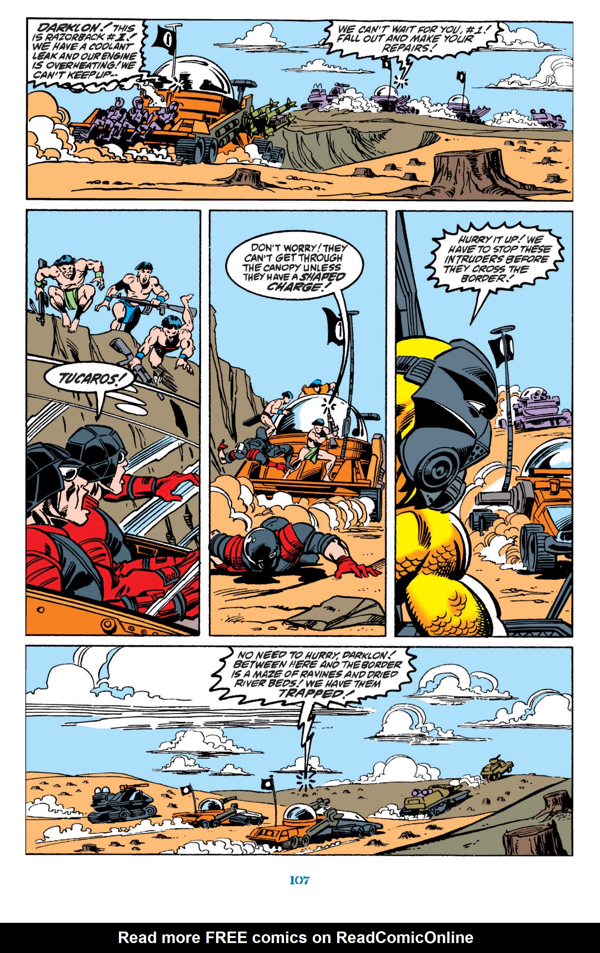 Read online Classic G.I. Joe comic -  Issue # TPB 11 (Part 2) - 9