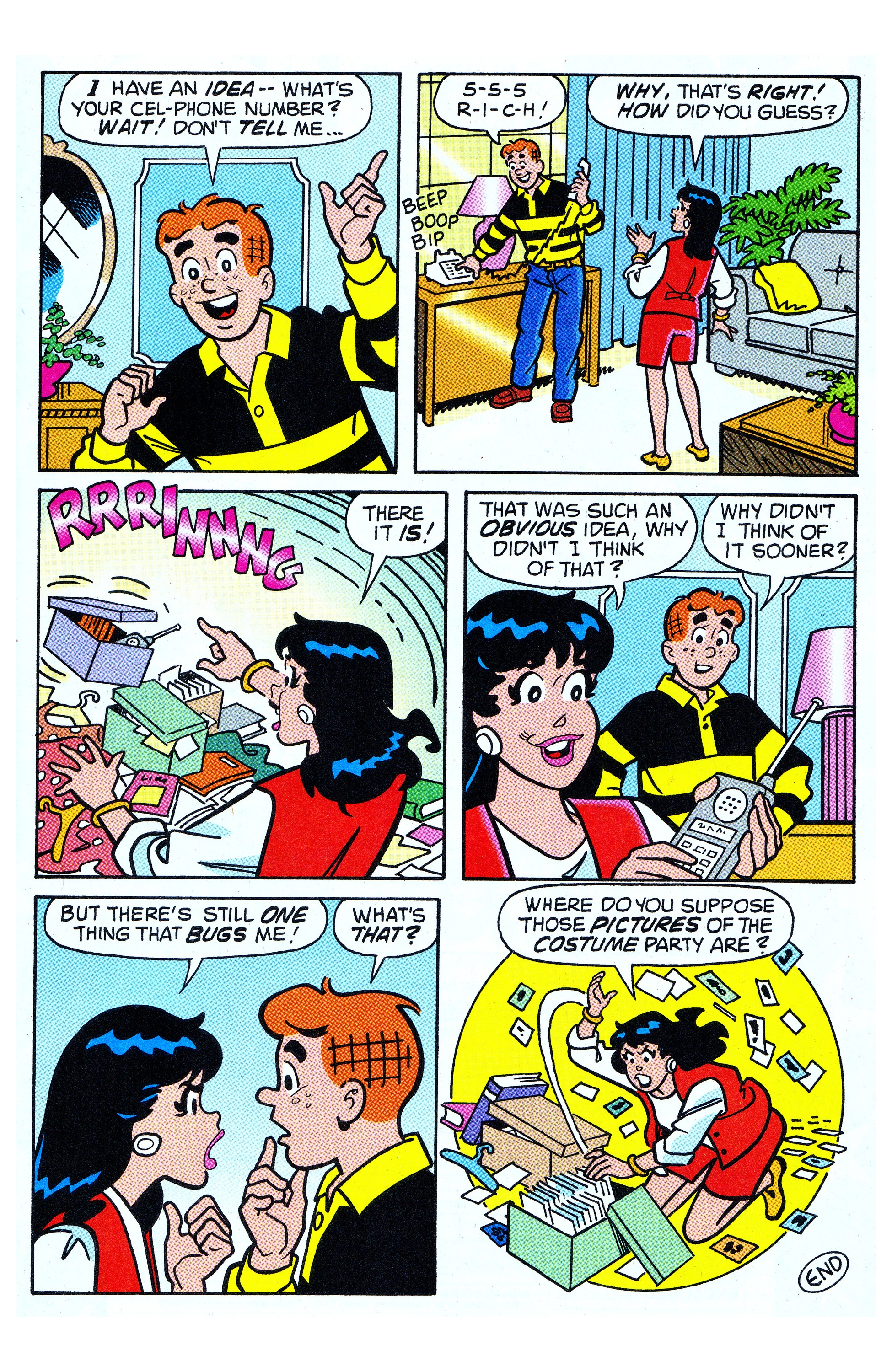 Read online Archie (1960) comic -  Issue #453 - 13