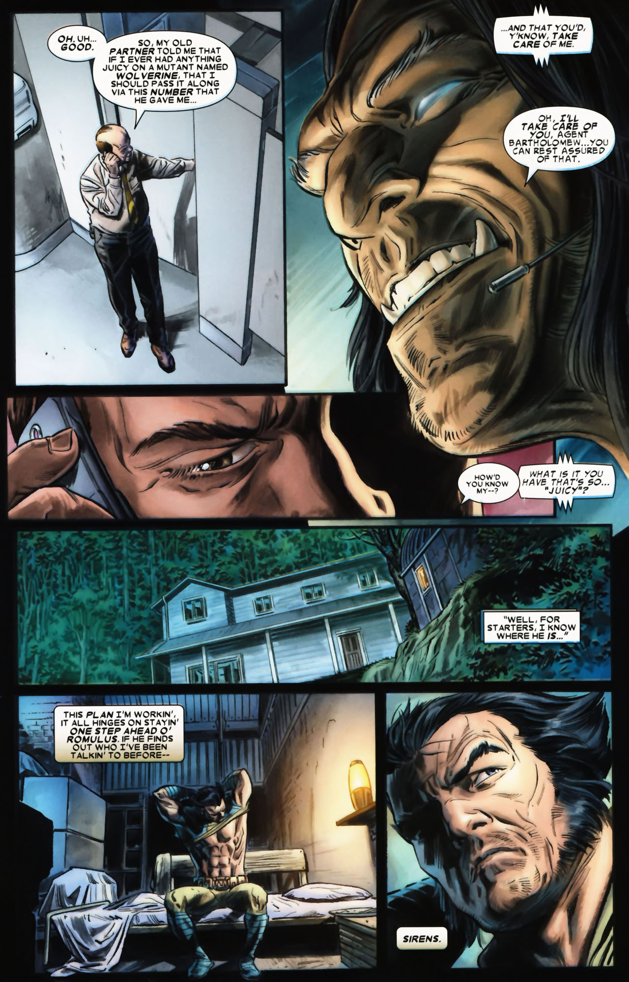 Read online Wolverine: Origins comic -  Issue #41 - 19