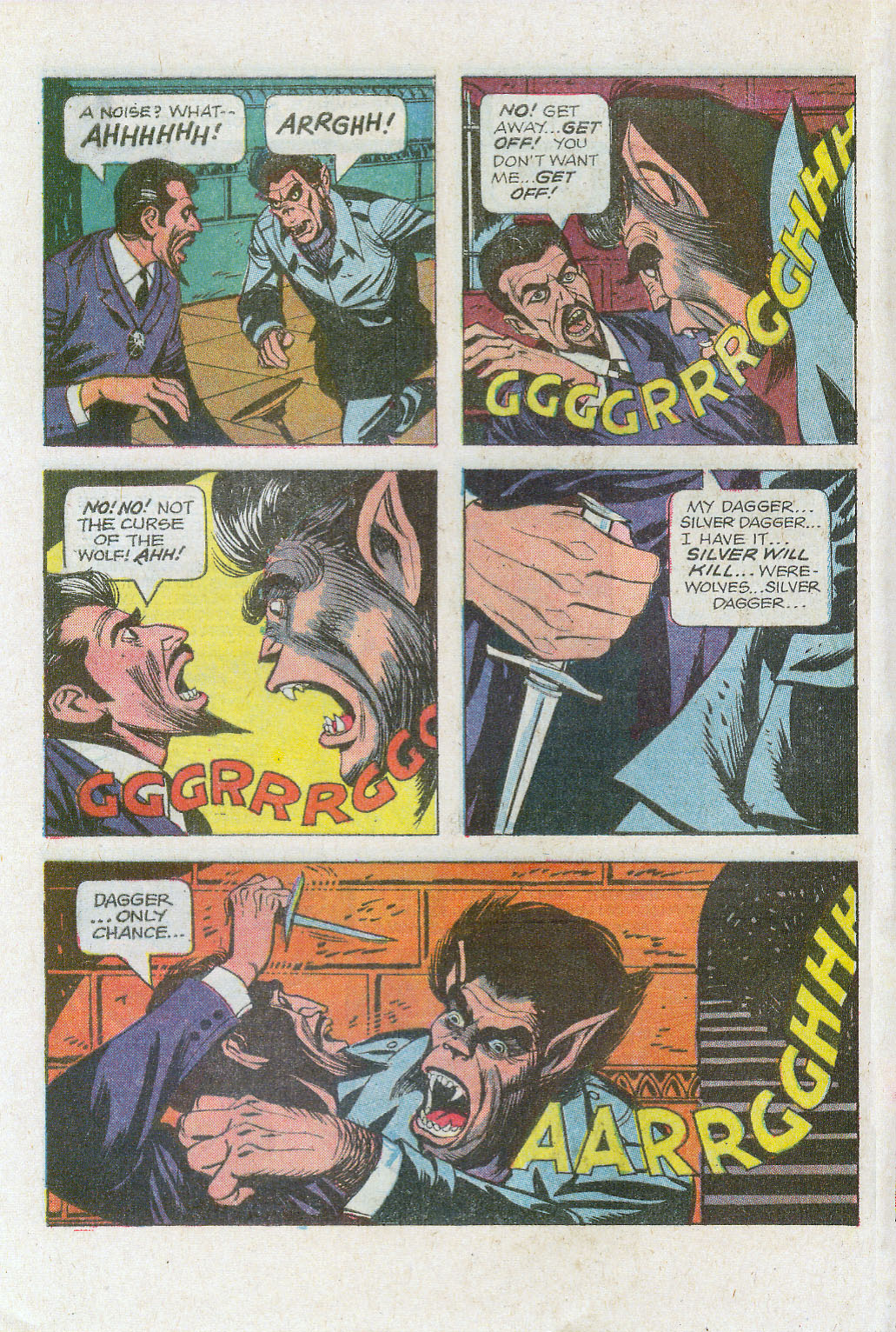 Read online Dark Shadows (1969) comic -  Issue #6 - 28