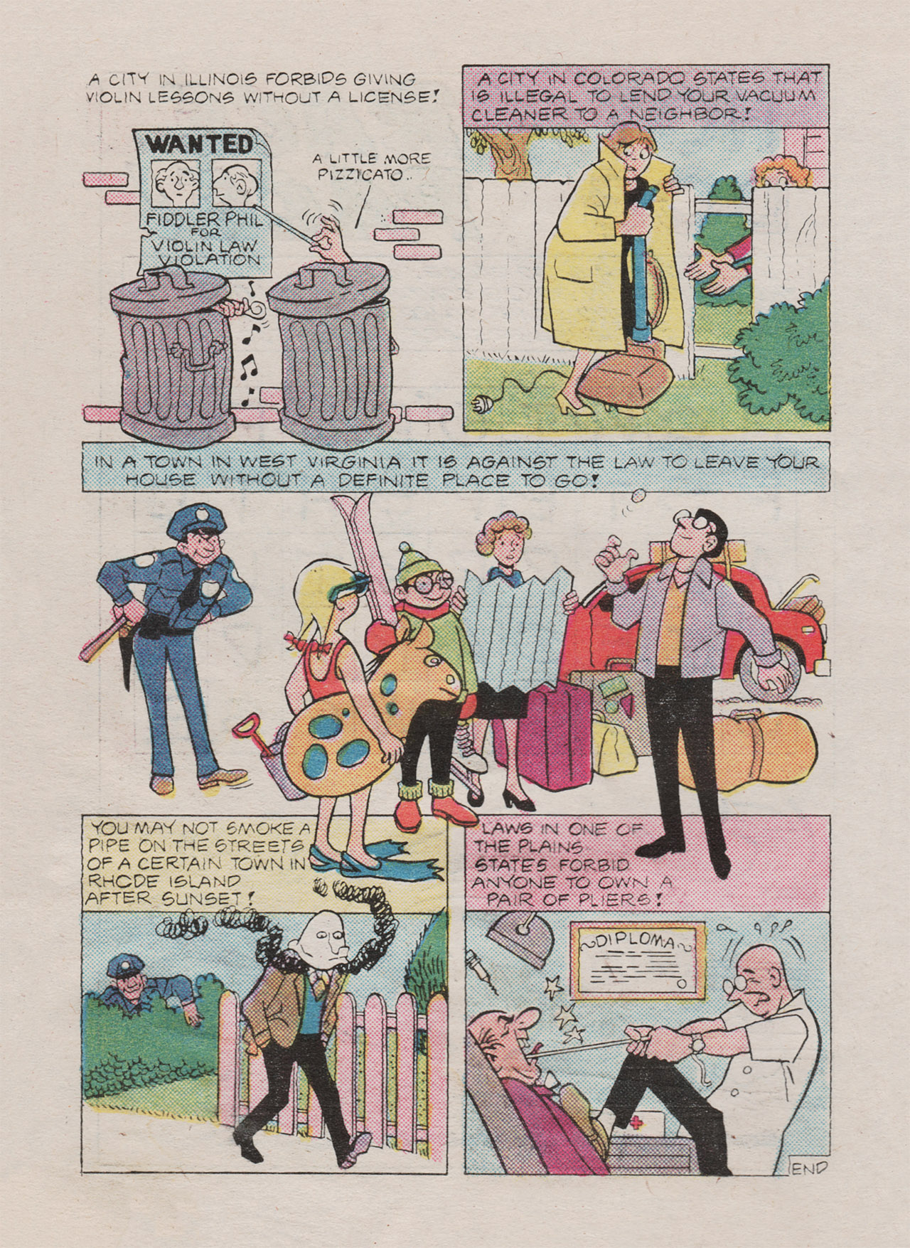 Read online Archie's Story & Game Digest Magazine comic -  Issue #9 - 91