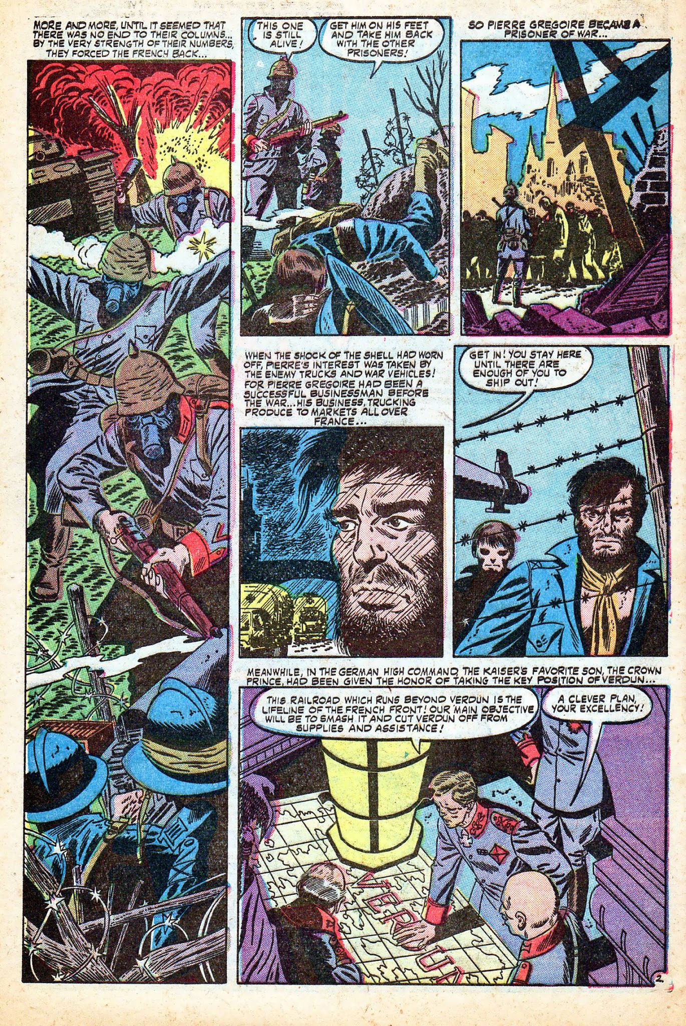 Read online Battle Action comic -  Issue #19 - 28