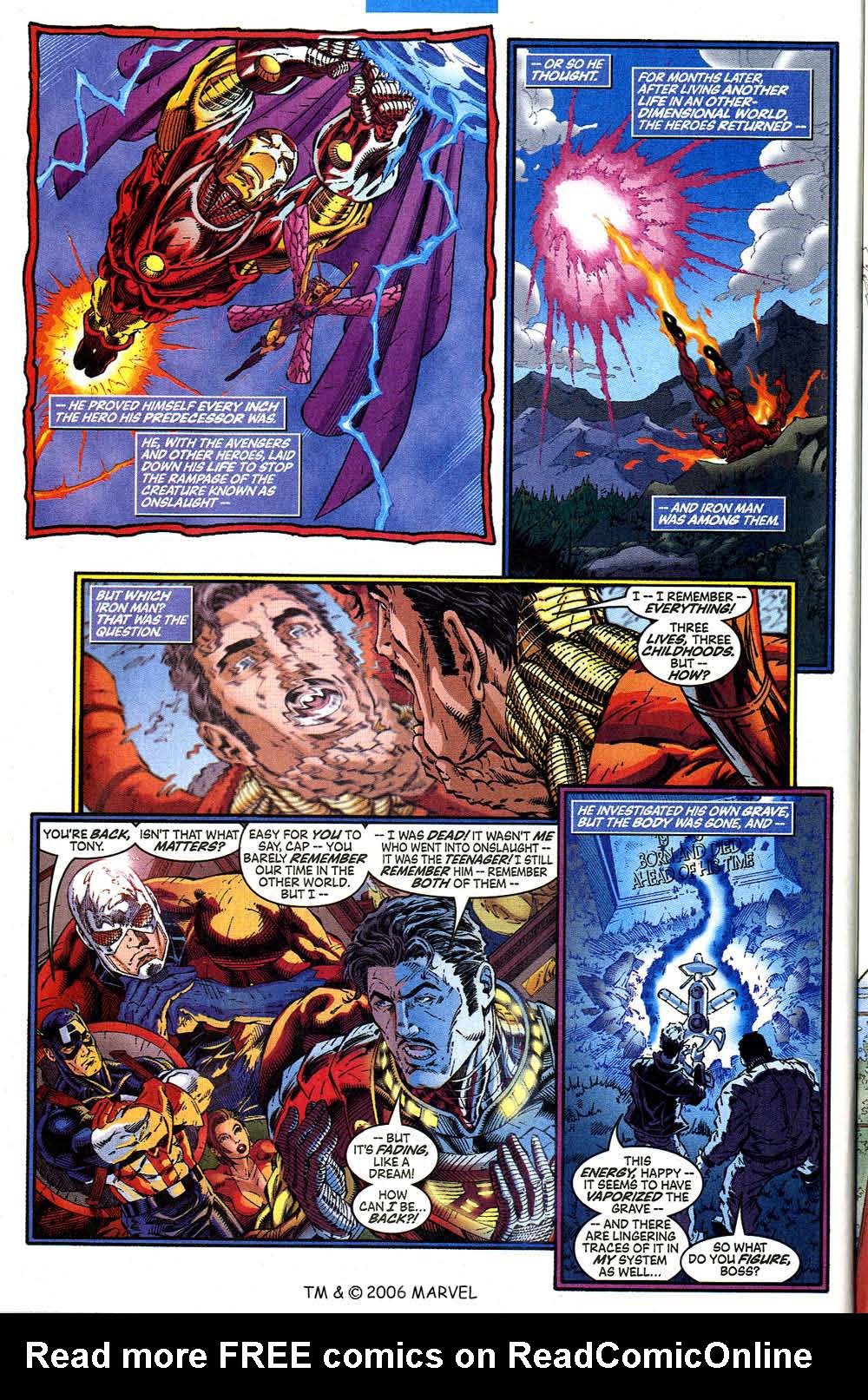 Read online Avengers (1998) comic -  Issue # _Annual 3 - 46