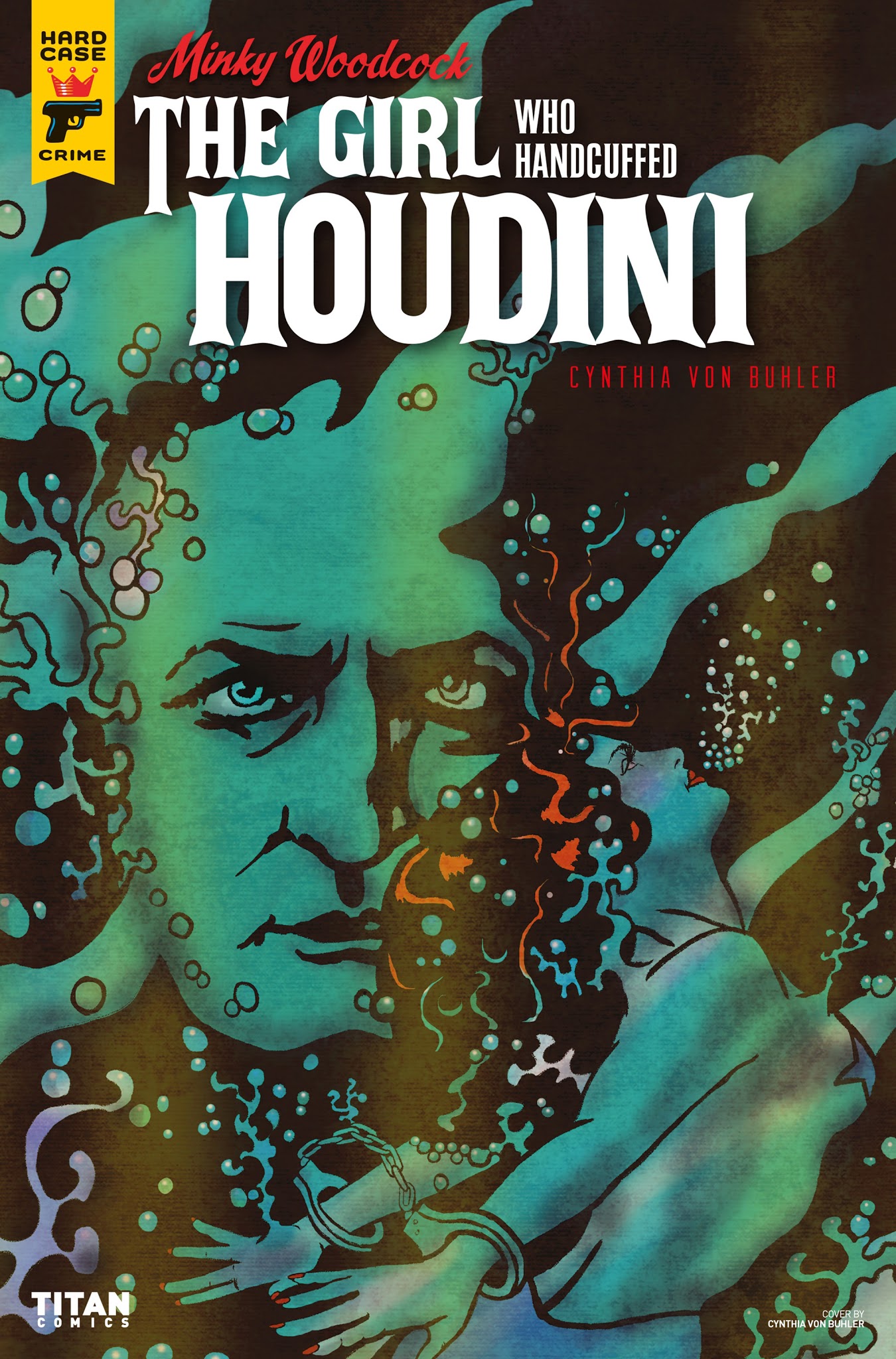 Read online Minky Woodcock: The Girl who Handcuffed Houdini comic -  Issue #2 - 2