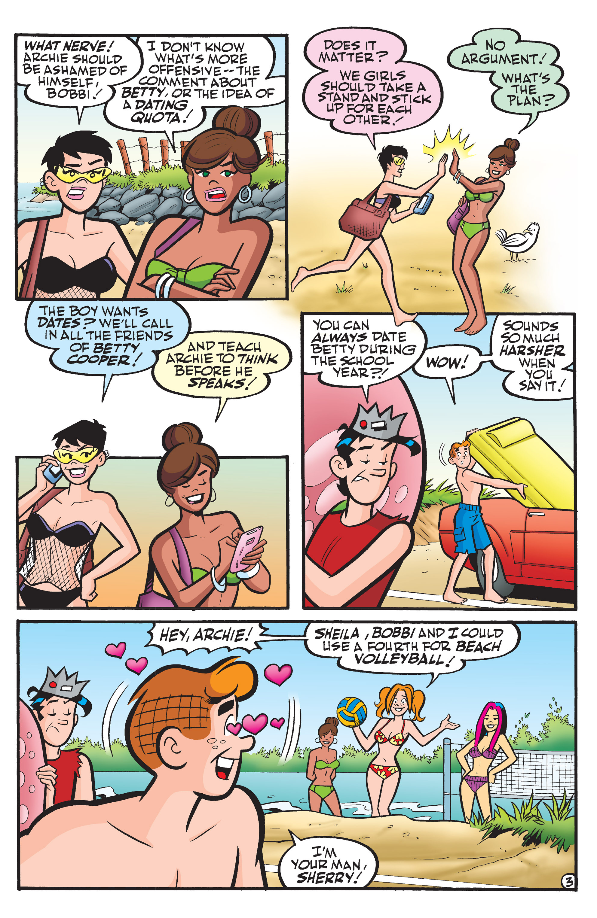 Read online Archie (1960) comic -  Issue #658 - 4