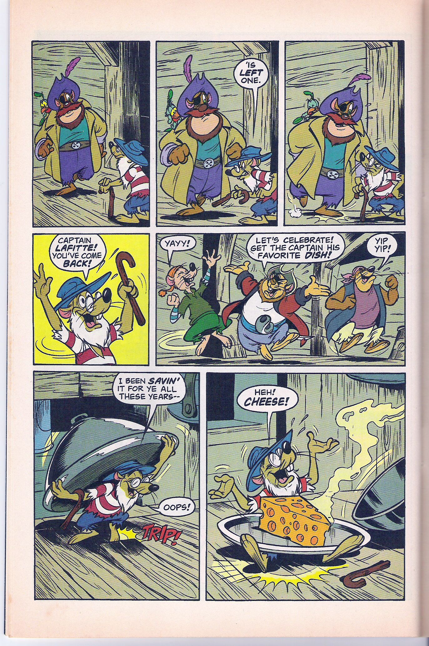 Read online Disney's Chip 'N Dale Rescue Rangers comic -  Issue #3 - 28