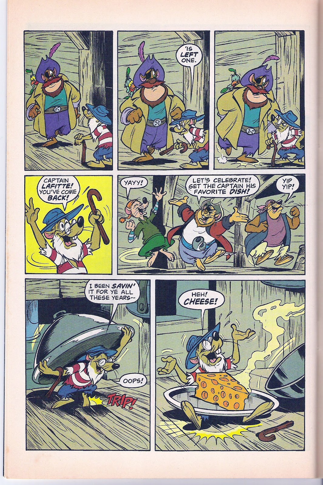 Disney's Chip 'N Dale Rescue Rangers issue 3 - Page 28