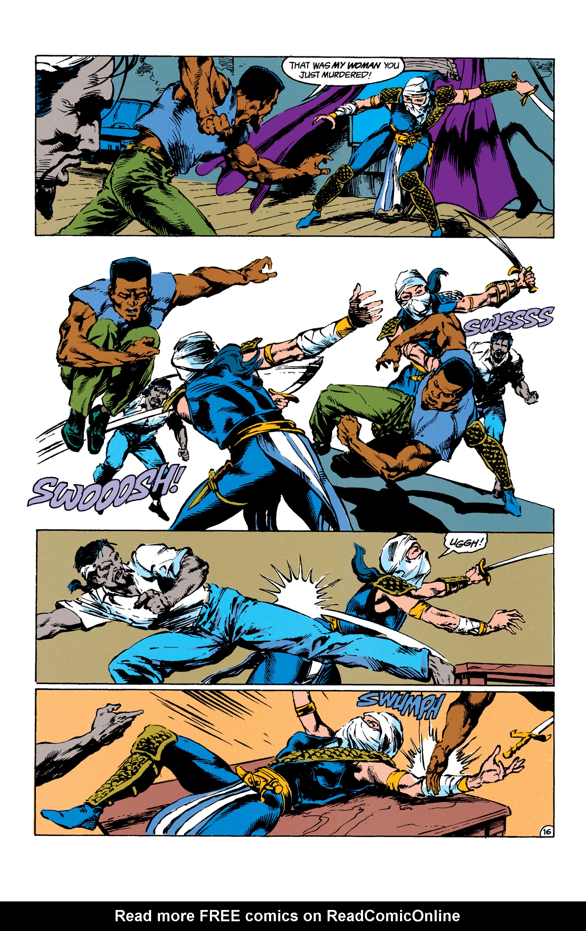 Read online Suicide Squad (1987) comic -  Issue #46 - 17