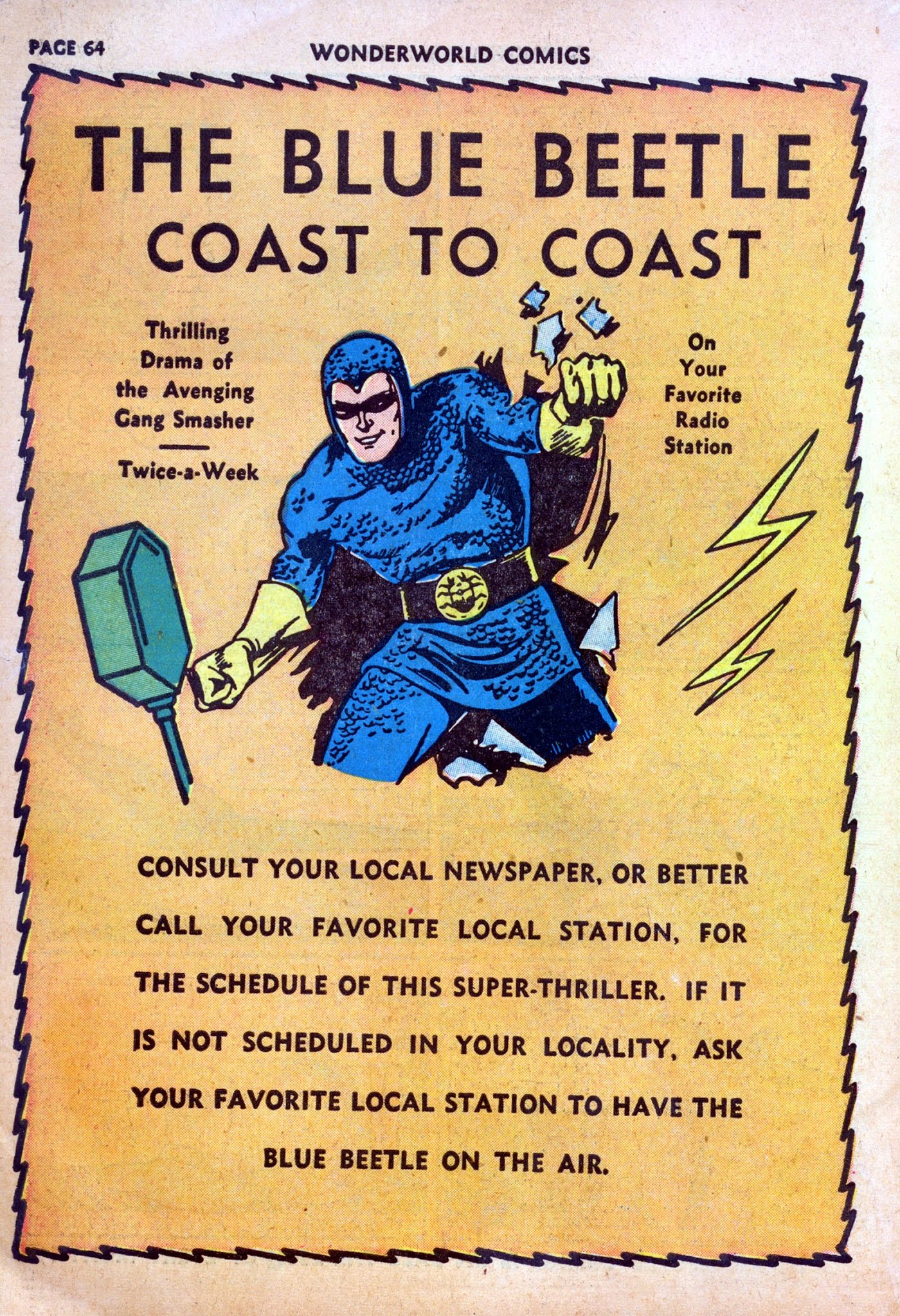 Read online Wonderworld Comics comic -  Issue #26 - 65