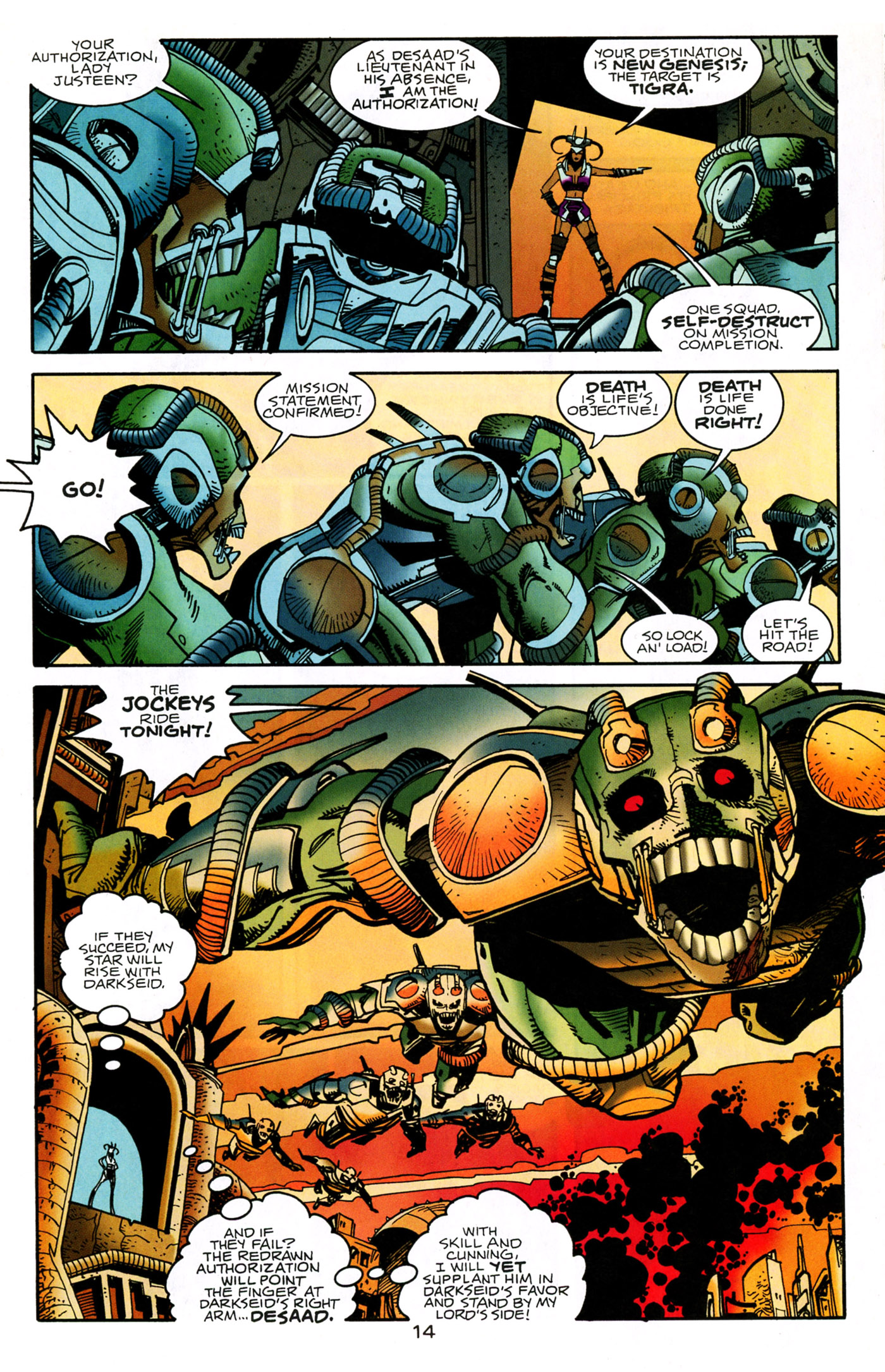 Read online Orion comic -  Issue #1 - 15