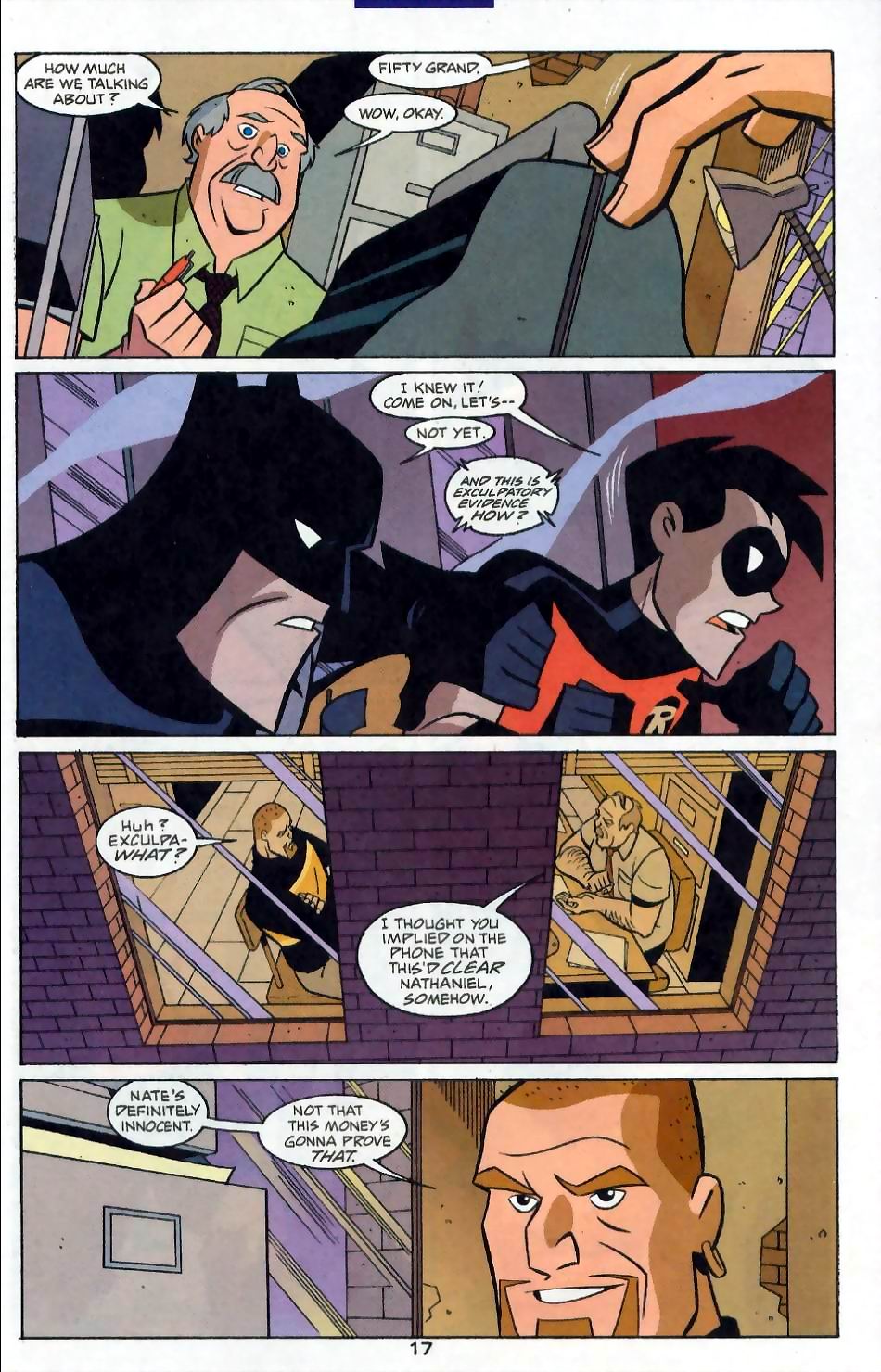 Read online Batman: Gotham Adventures comic -  Issue #47 - 18