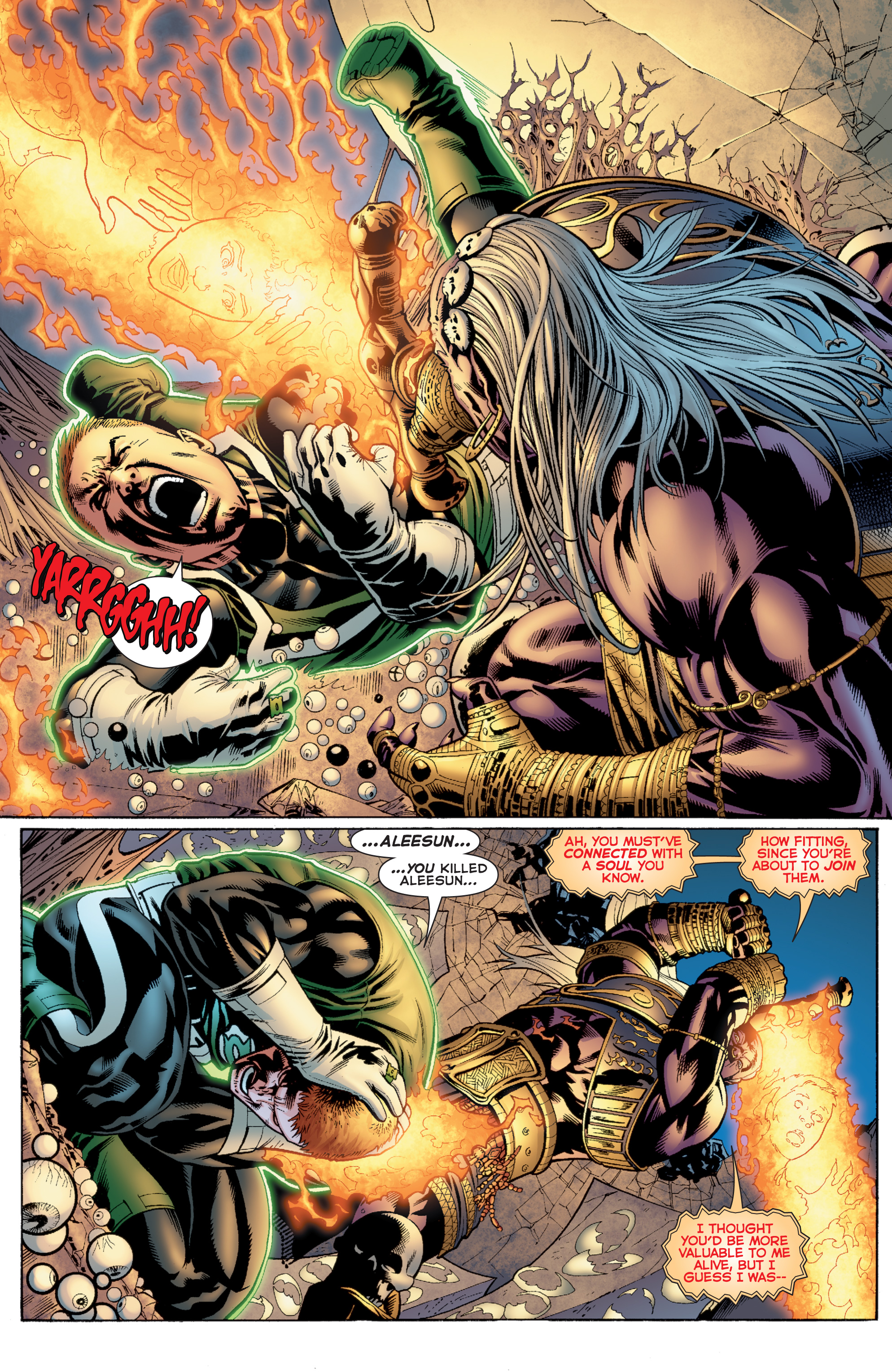 Read online Green Lantern: Emerald Warriors comic -  Issue #7 - 16