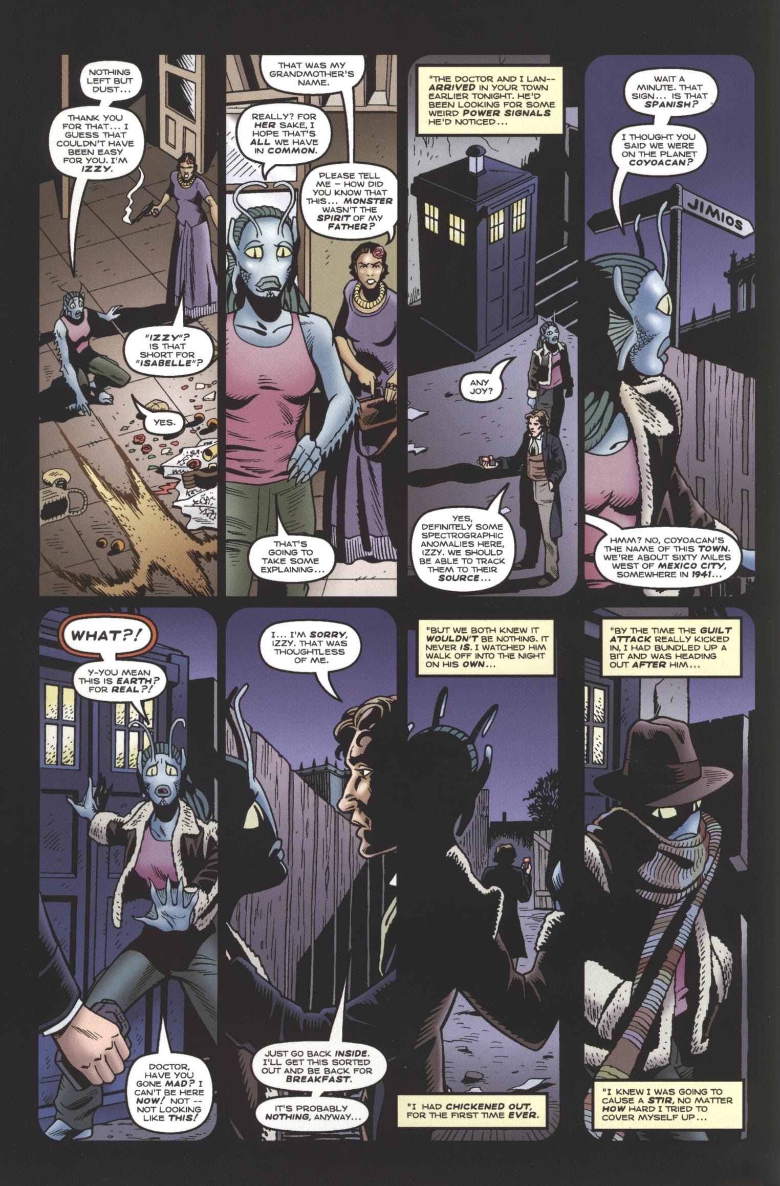 Read online Doctor Who Graphic Novel comic -  Issue # TPB 6 (Part 1) - 51