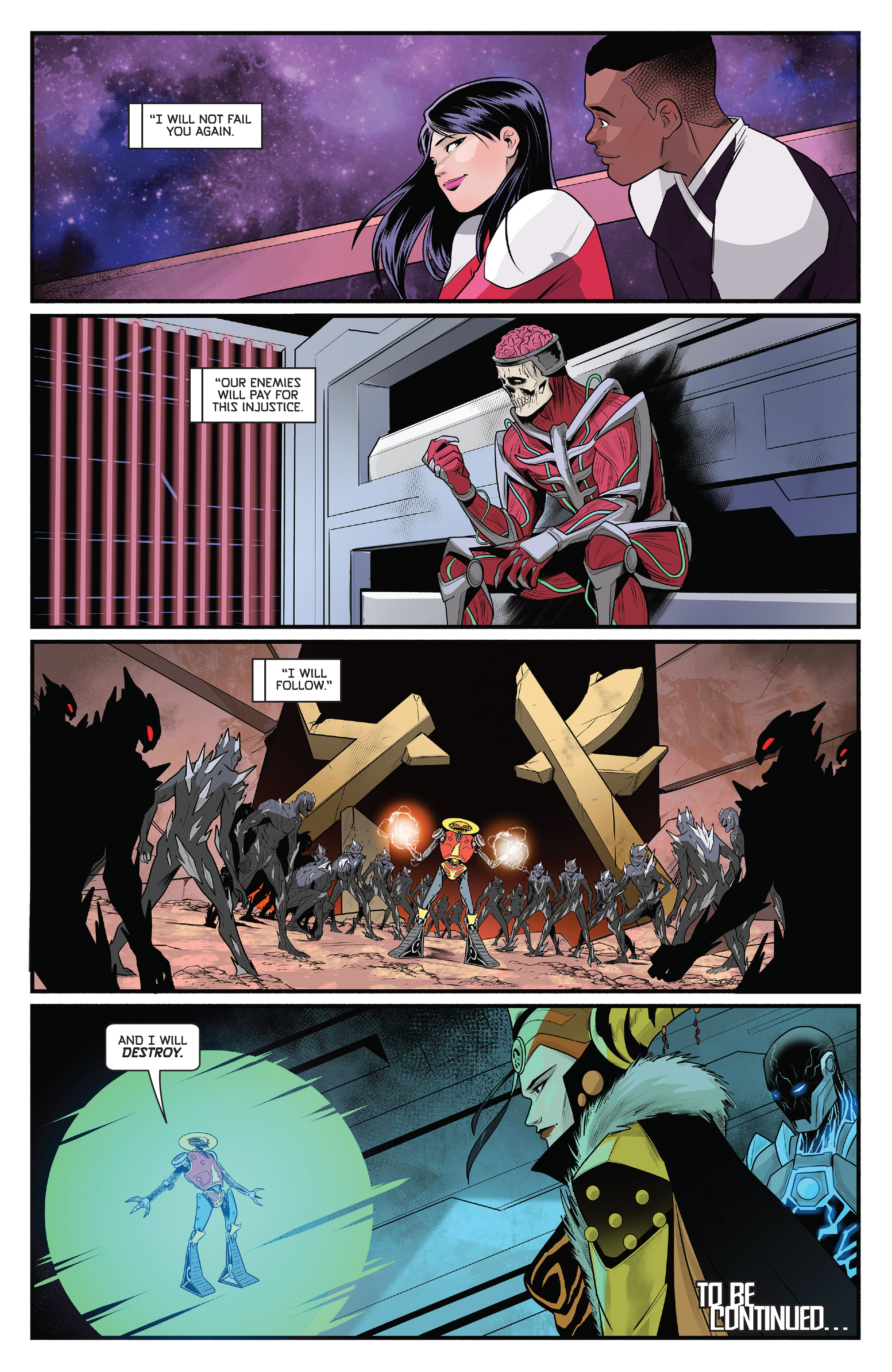 Read online Mighty Morphin Power Rangers comic -  Issue #105 - 24