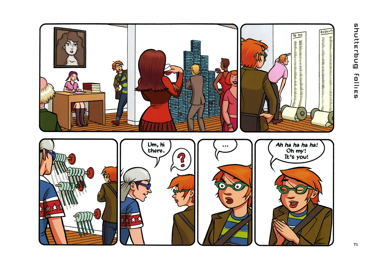 Read online Shutterbug Follies comic -  Issue # TPB (Part 1) - 75