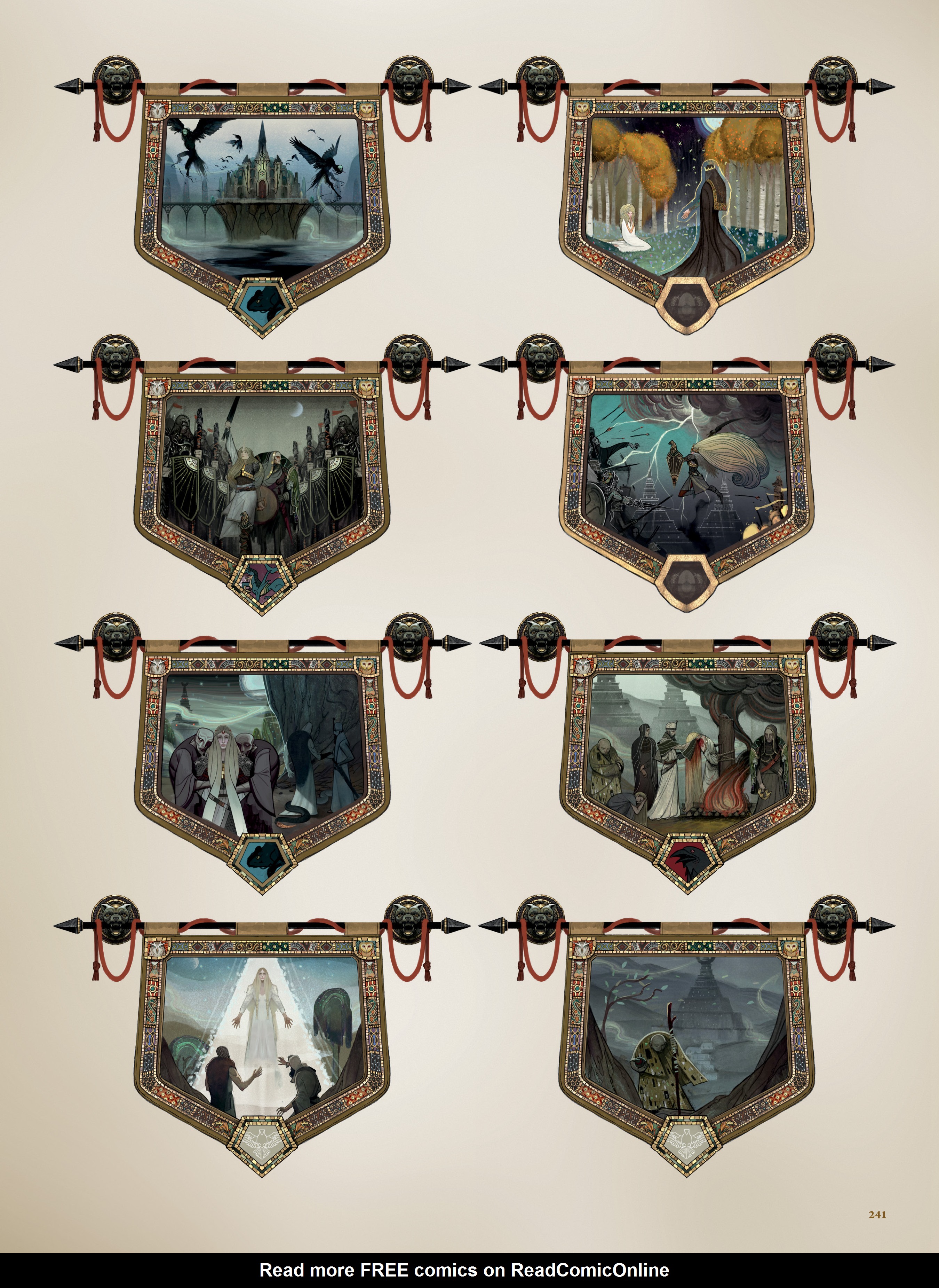 Read online The Art of Dragon Age: Inquisition comic -  Issue # TPB (Part 3) - 9