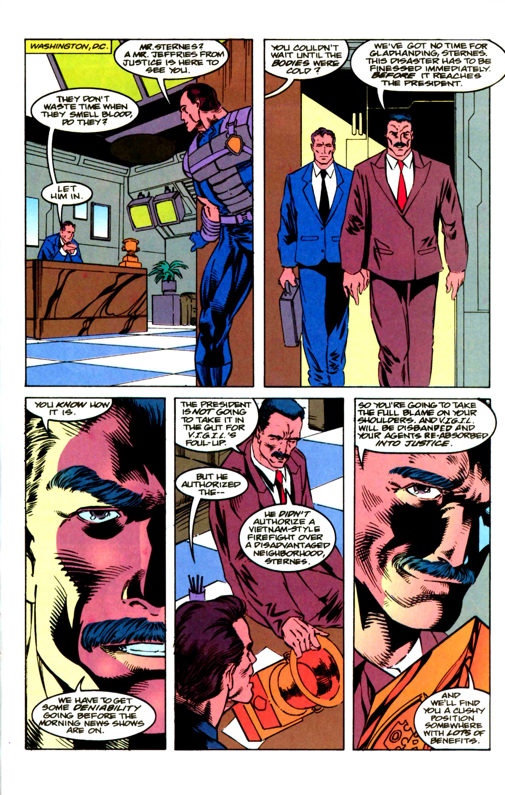 Read online The Punisher War Journal comic -  Issue #76 - 16