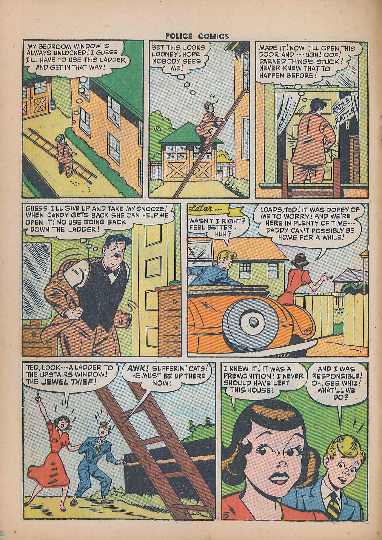Read online Police Comics comic -  Issue #102 - 20