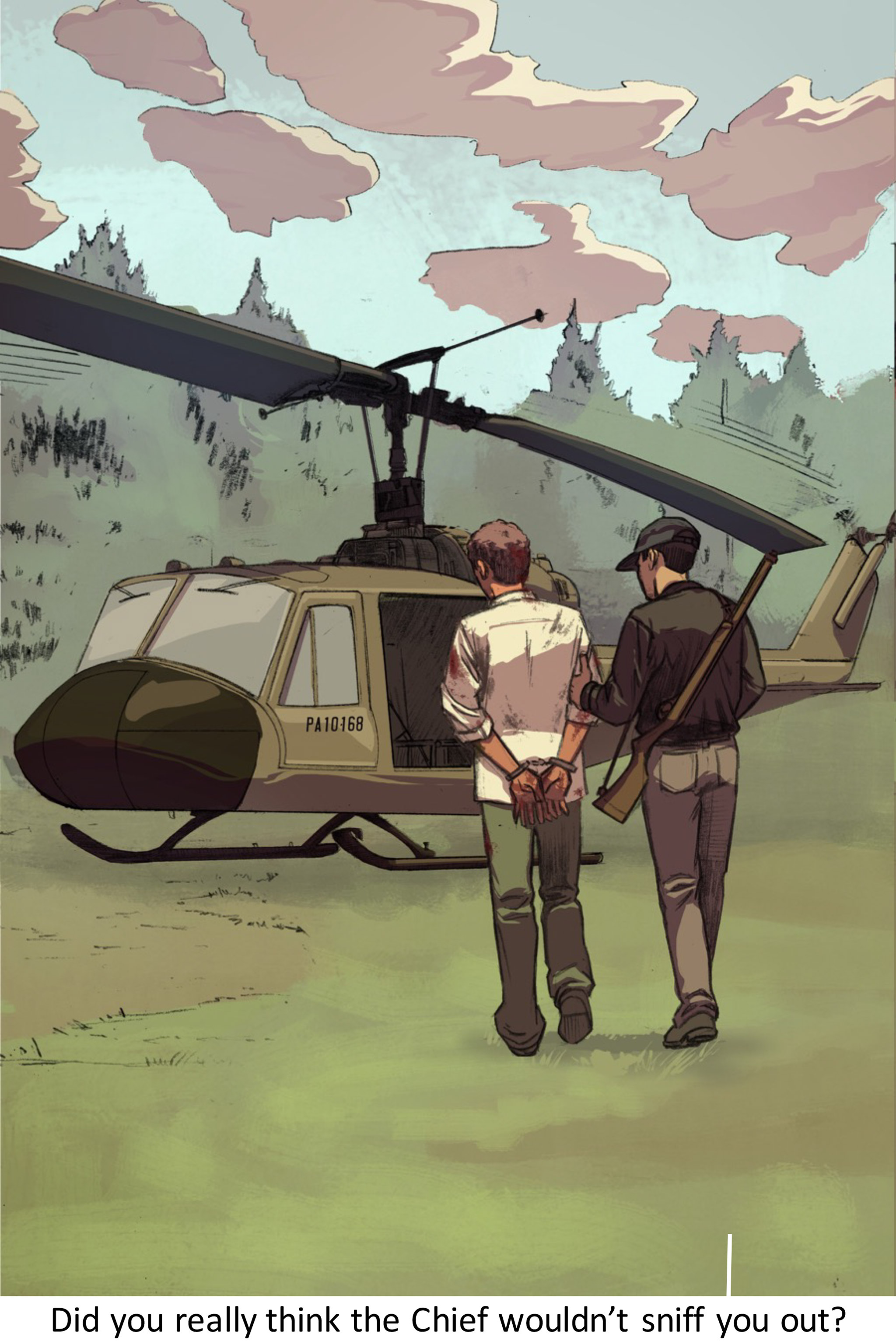 Read online Soul comic -  Issue #4 - 74