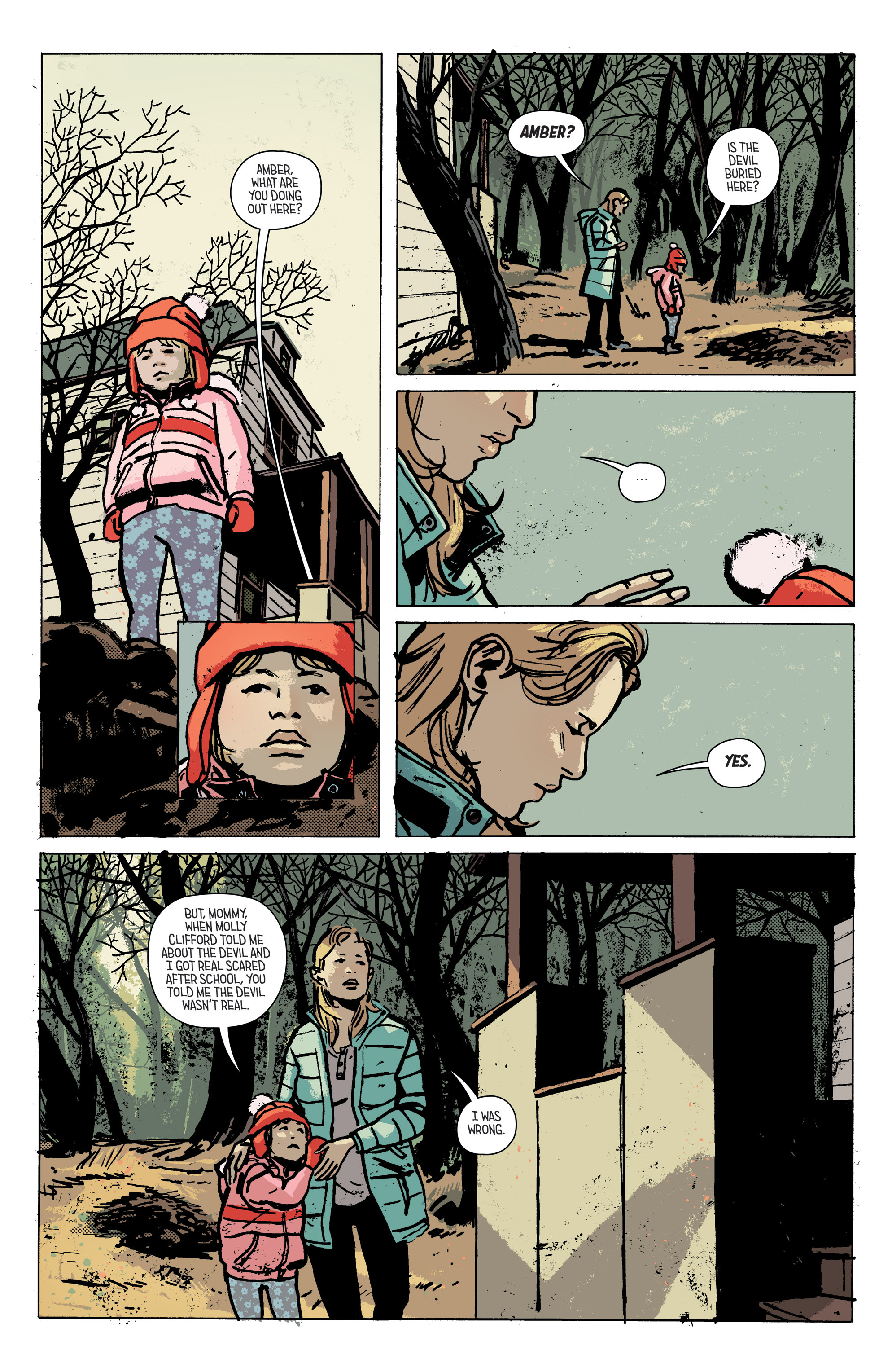 Read online Outcast by Kirkman & Azaceta comic -  Issue #27 - 5