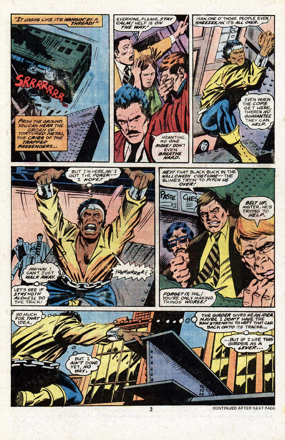 Read online Power Man comic -  Issue #47 - 4