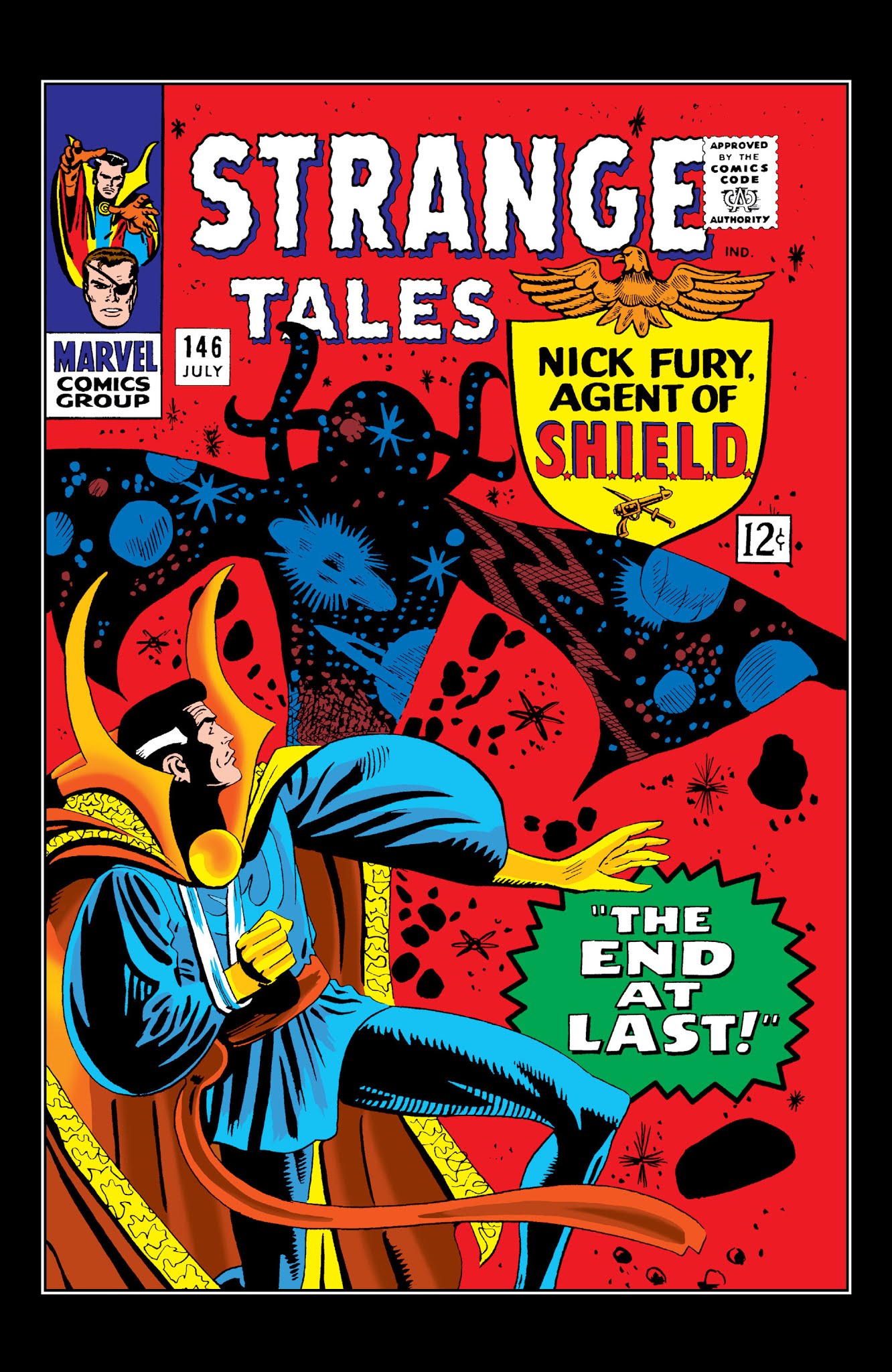 Read online Marvel Masterworks: Doctor Strange comic -  Issue # TPB 2 (Part 1) - 50