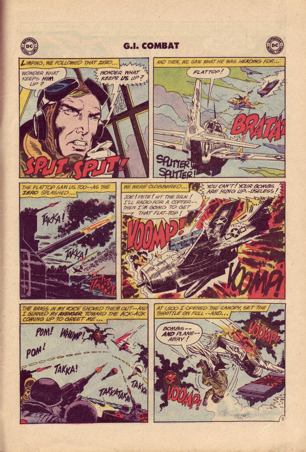 Read online G.I. Combat (1952) comic -  Issue #89 - 31