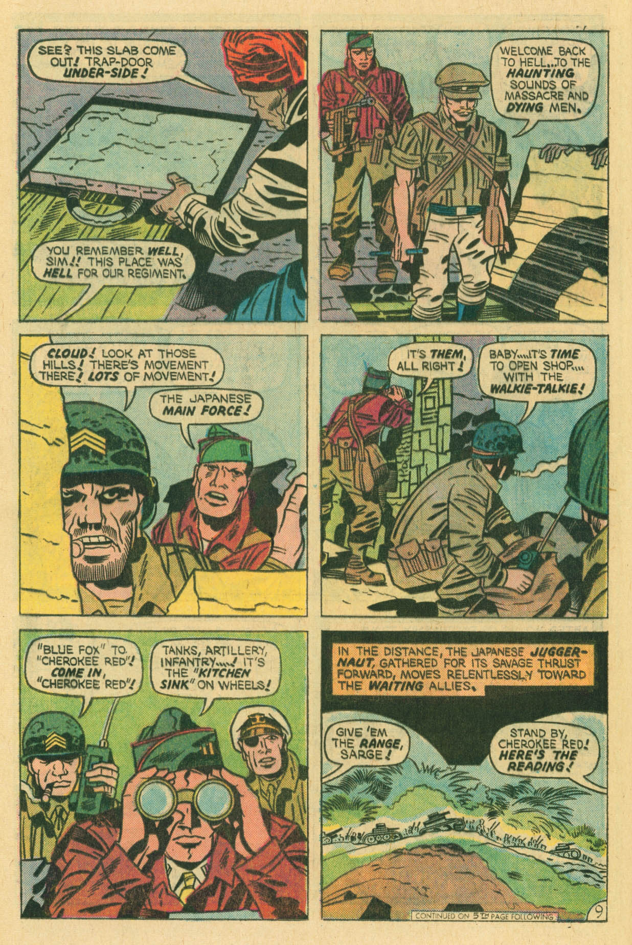 Read online Our Fighting Forces comic -  Issue #161 - 17