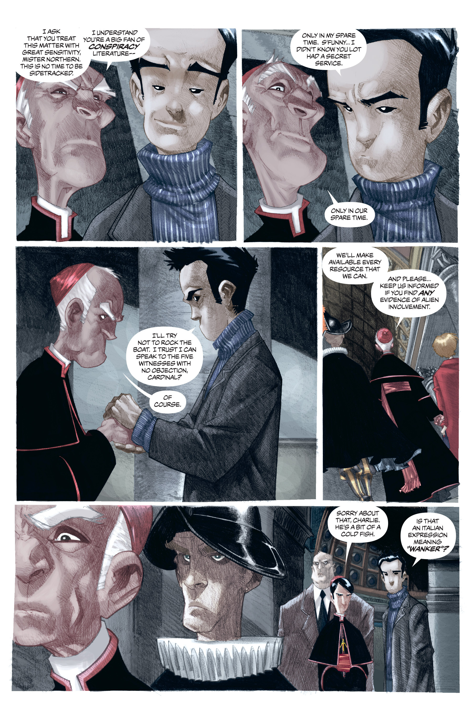 Read online Revelations (2014) comic -  Issue #1 - 20