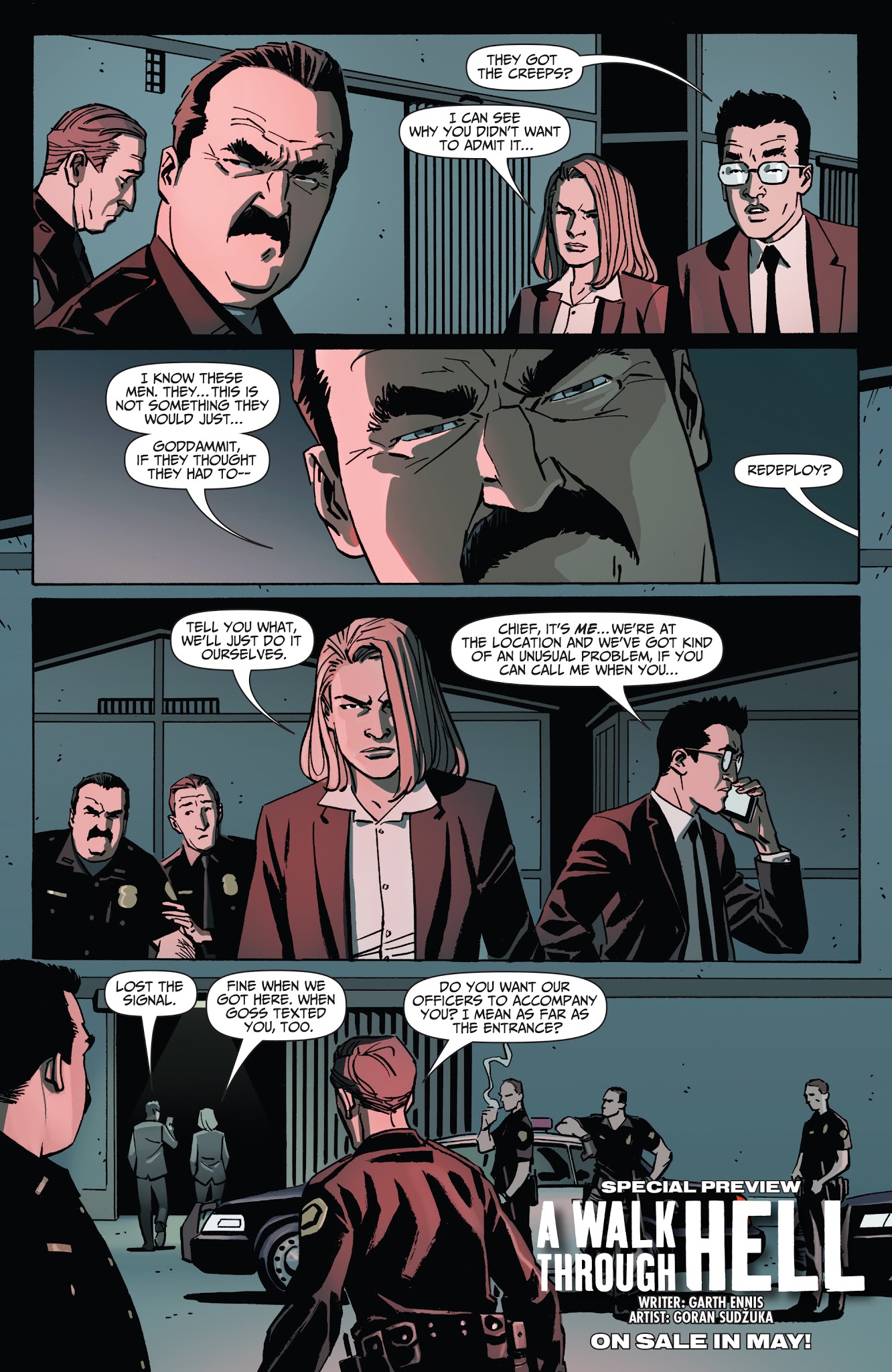 Read online Cold War (2018) comic -  Issue #3 - 24