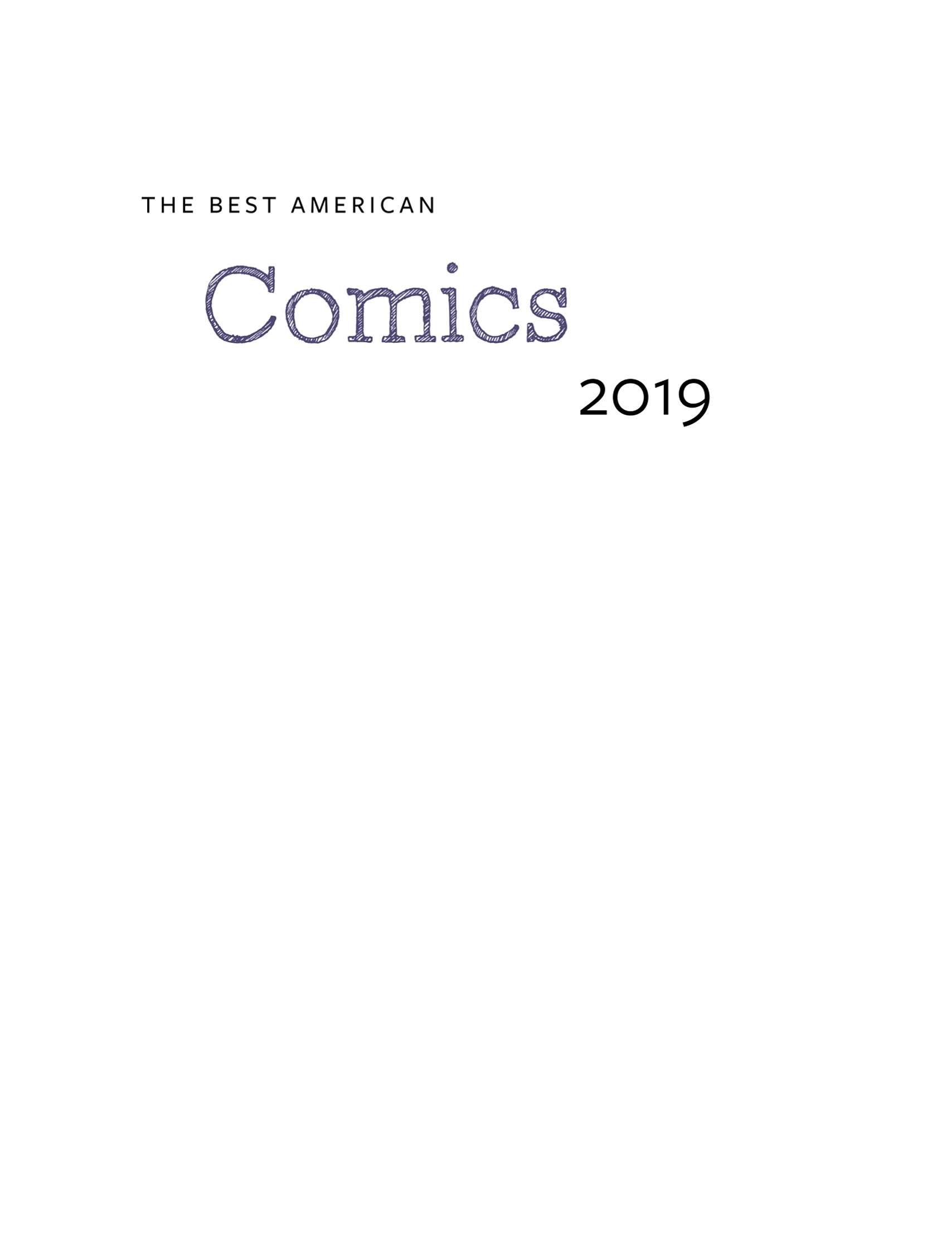 Read online The Best American Comics comic -  Issue # TPB 14 (Part 1) - 18