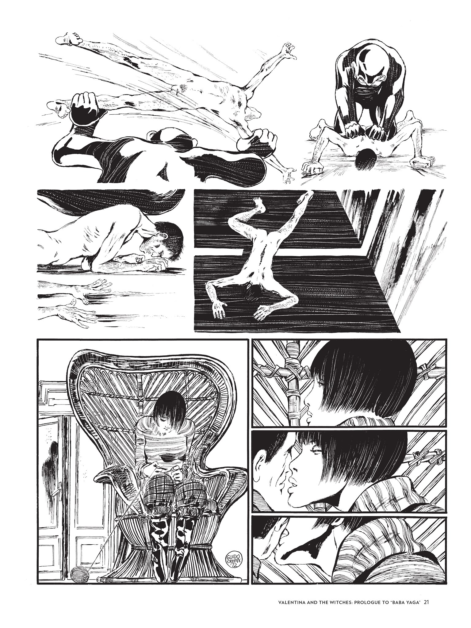 Read online The Complete Crepax comic -  Issue # TPB 3 - 18