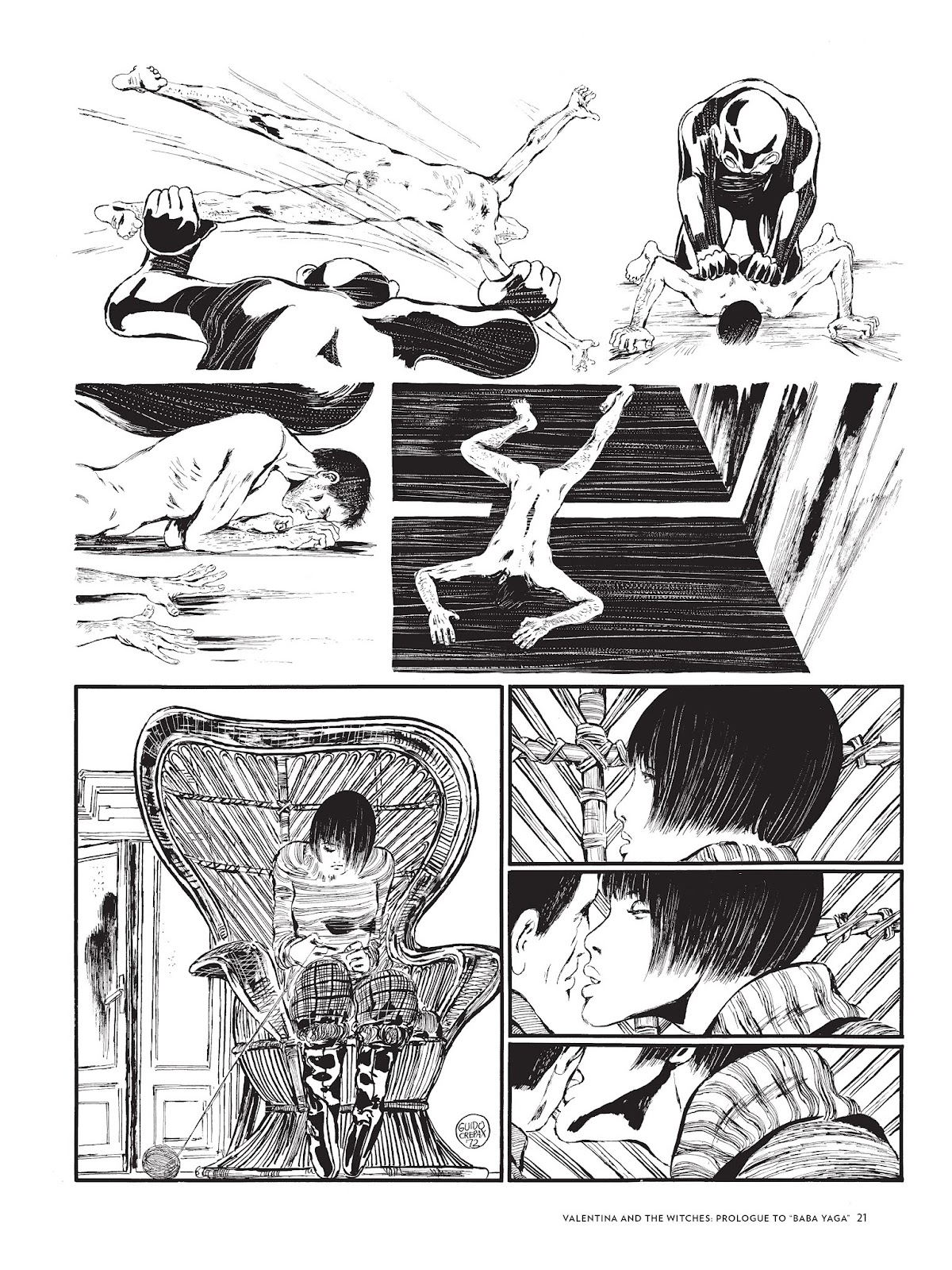 The Complete Crepax issue TPB 3 - Page 18