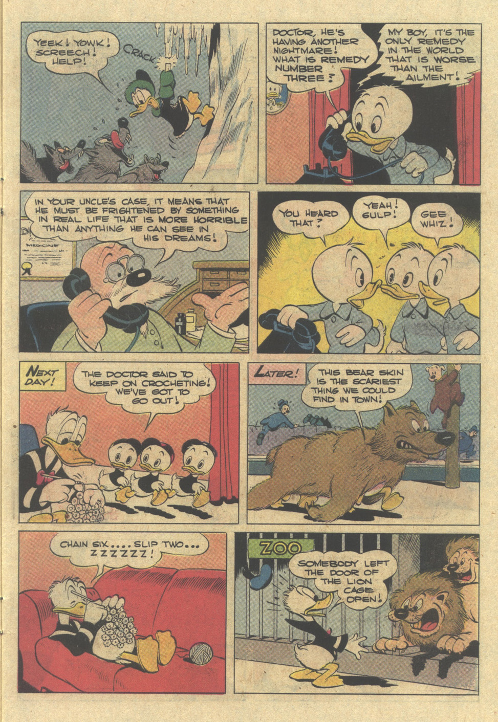 Read online Walt Disney's Comics and Stories comic -  Issue #491 - 6