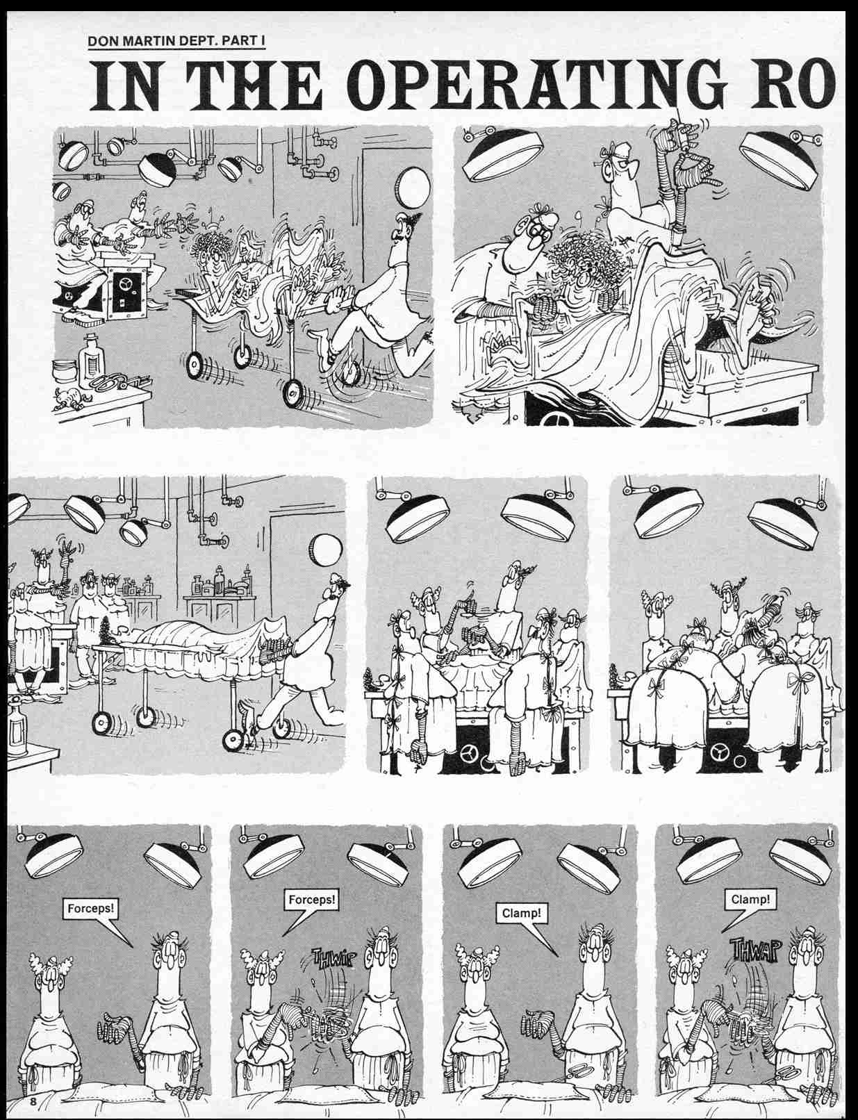 Read online MAD comic -  Issue #151 - 10