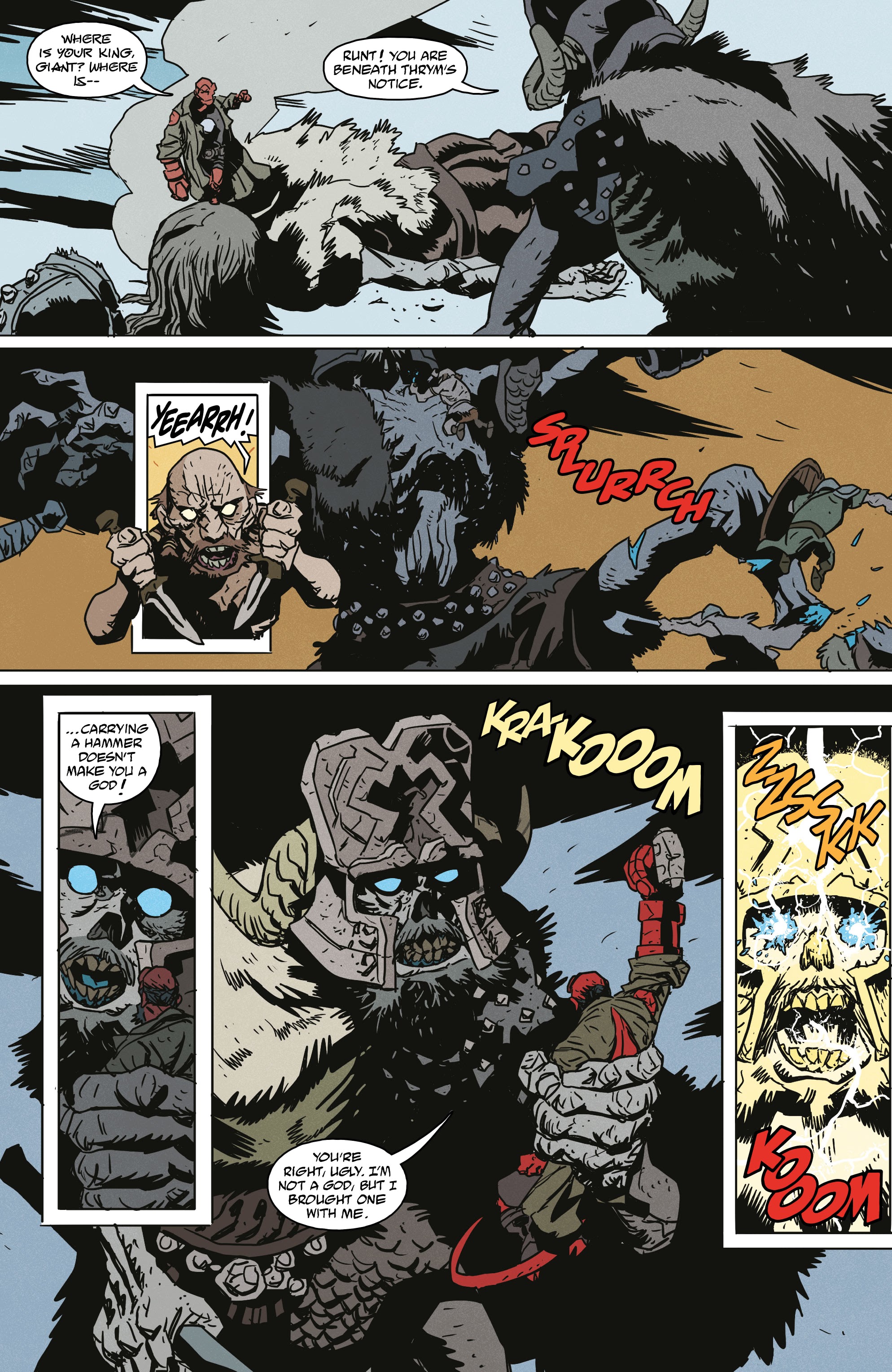 Read online Hellboy: The Bones of Giants comic -  Issue #4 - 12