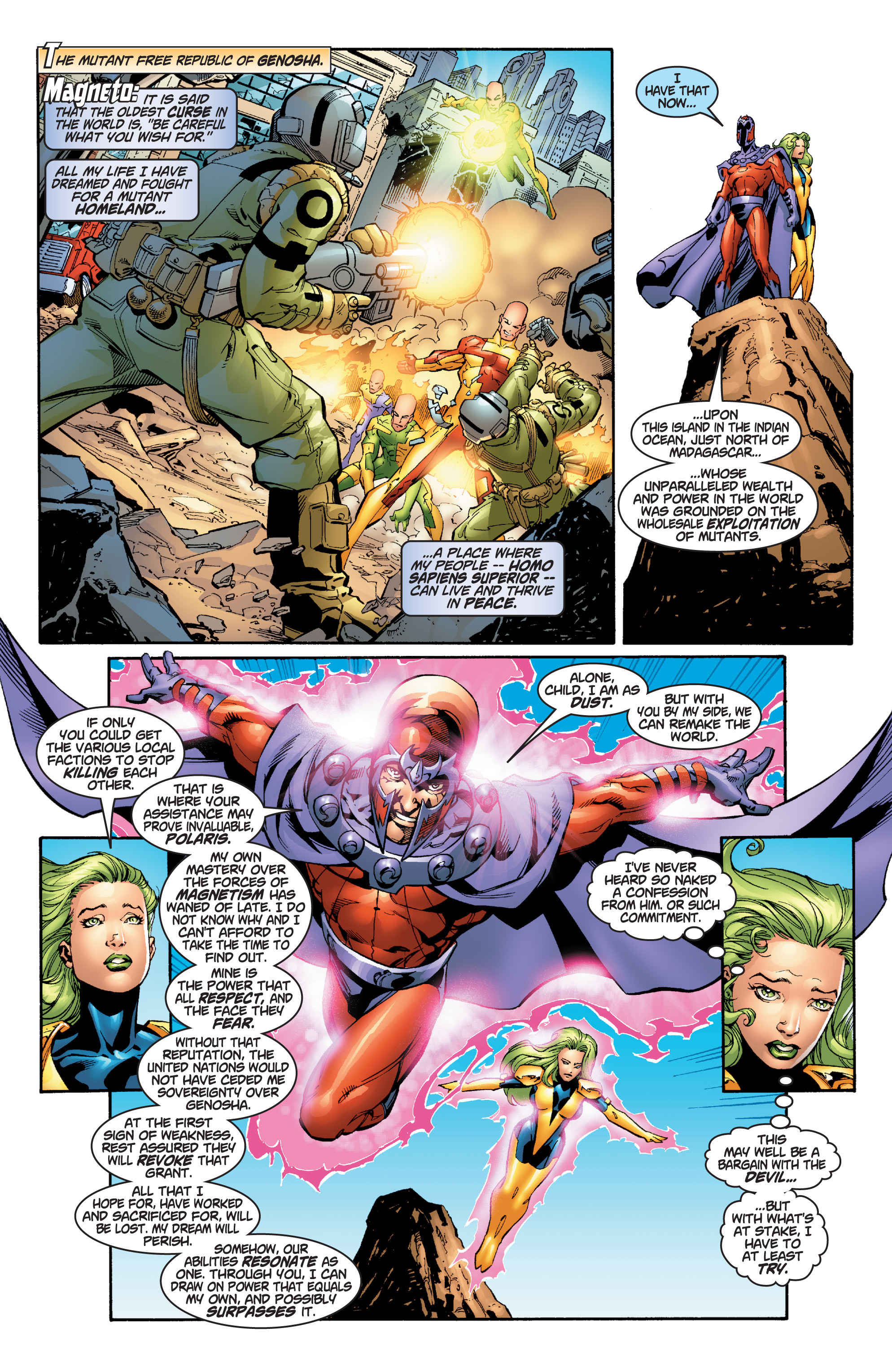Read online X-Men: Powerless comic -  Issue # TPB - 11