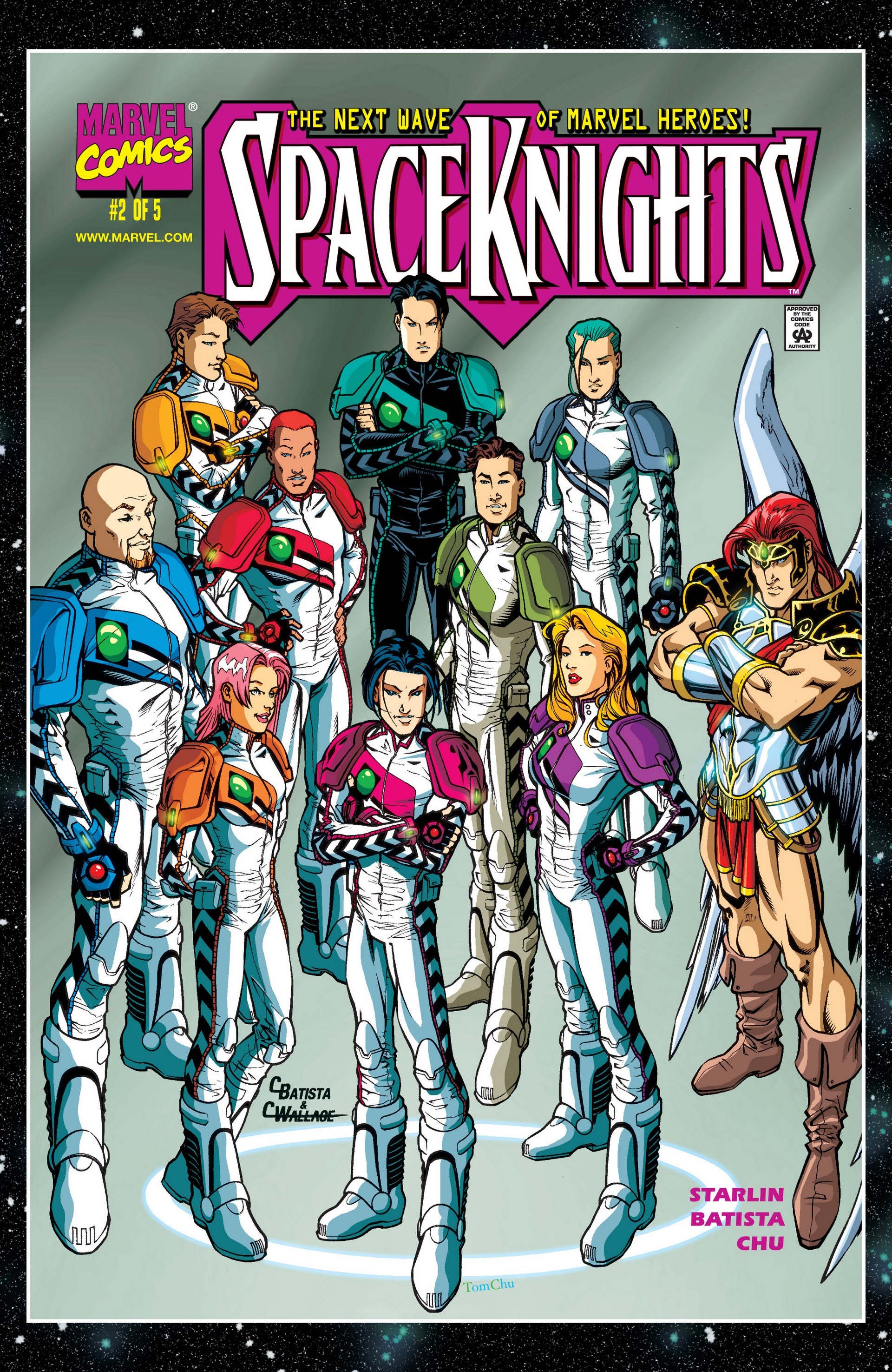 Read online Spaceknights (2012) comic -  Issue #1 - 23