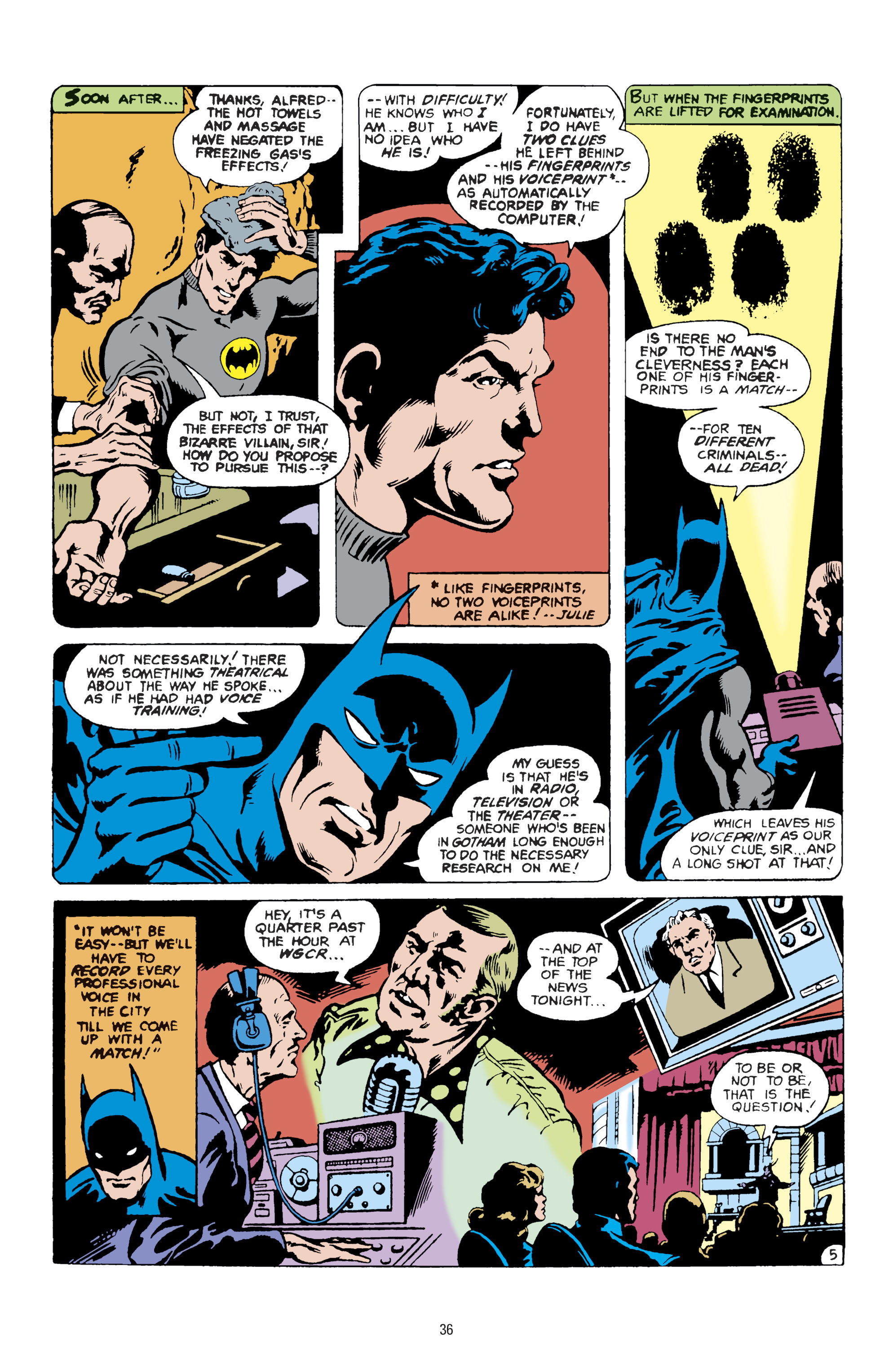 Read online Tales of the Batman: Don Newton comic -  Issue # TPB (Part 1) - 37