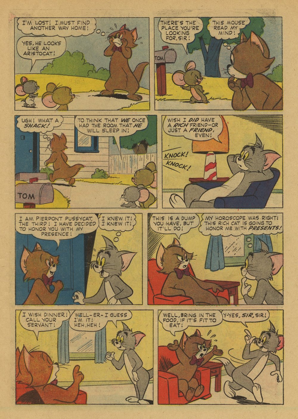 Read online Tom & Jerry Comics comic -  Issue #212 - 7