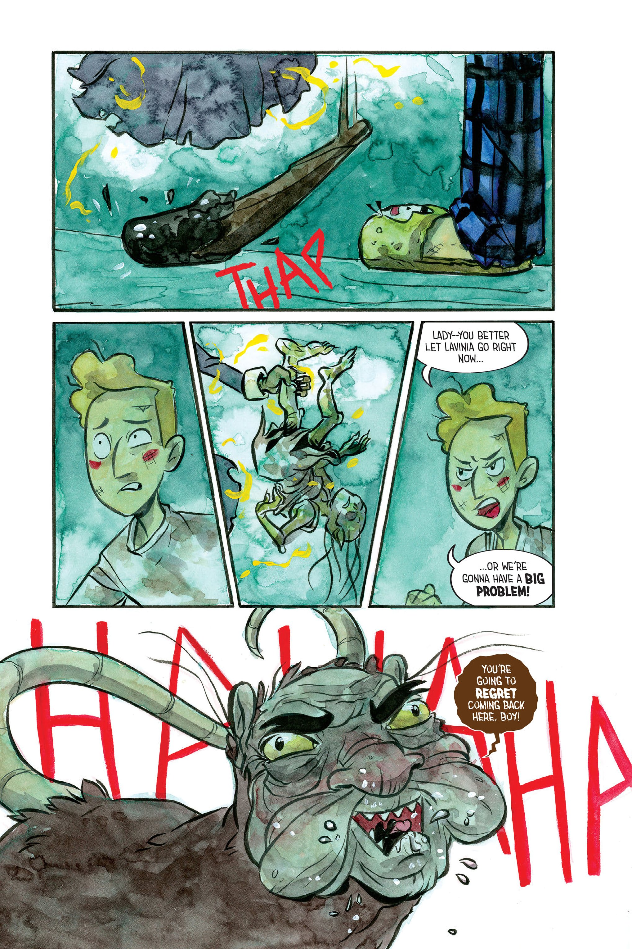 Read online The Ghoul Next Door comic -  Issue # TPB (Part 2) - 82