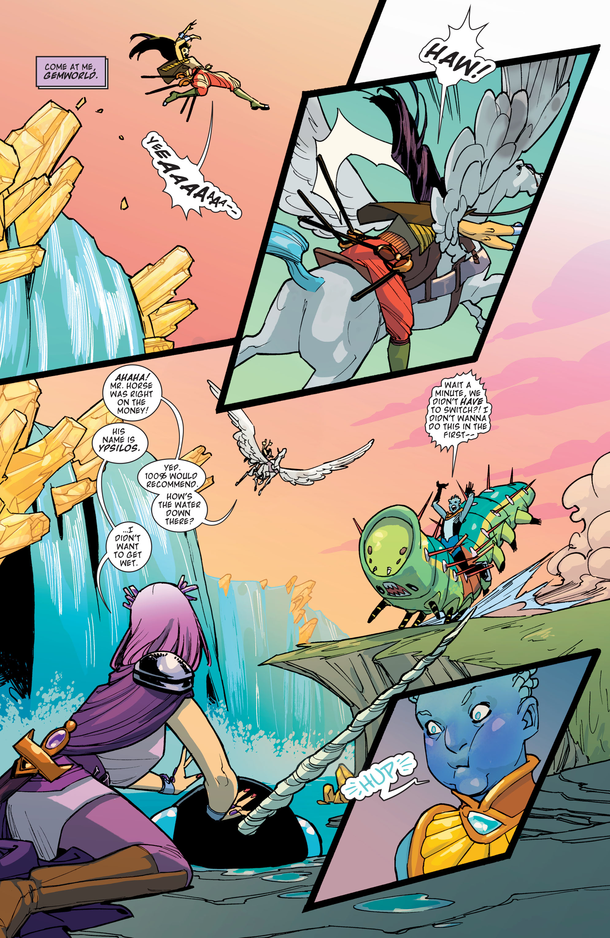 Read online Amethyst (2020) comic -  Issue #3 - 8