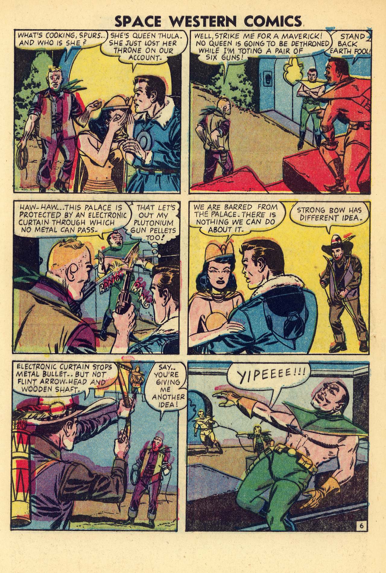 Read online Space Western Comics comic -  Issue #40 - 8