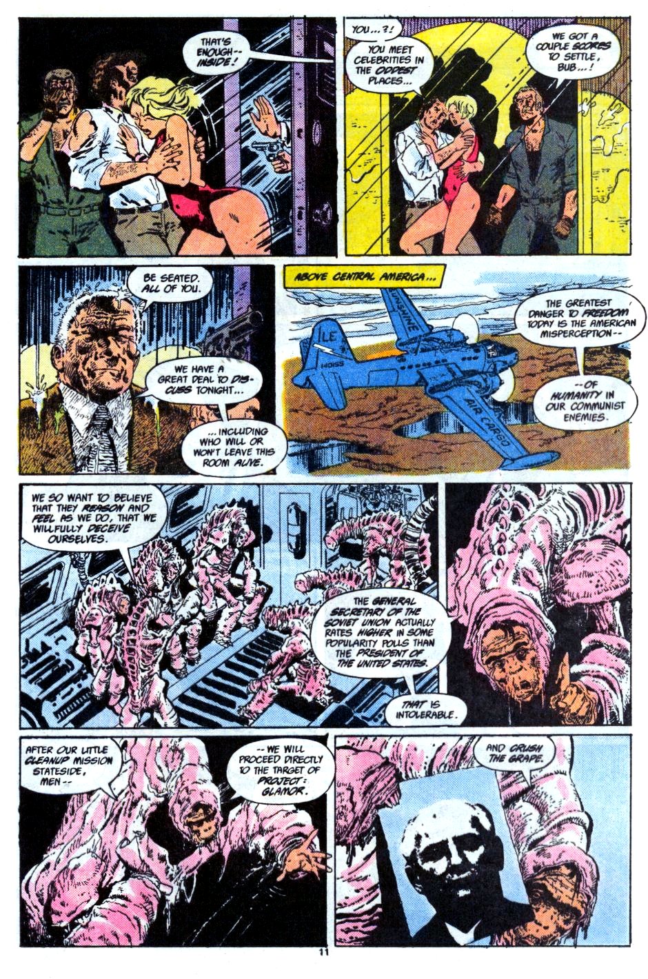 Read online Marvel Comics Presents (1988) comic -  Issue #11 - 13