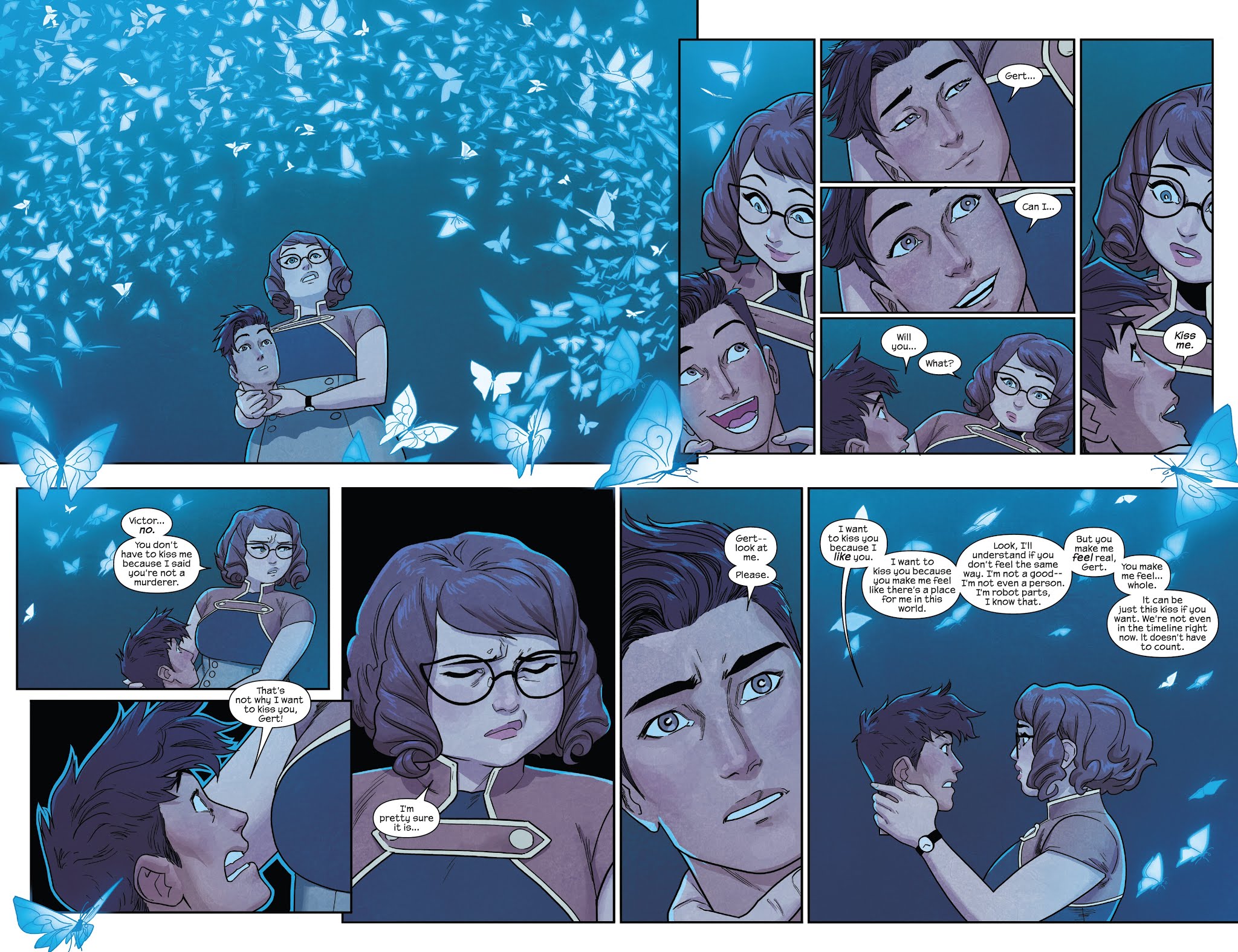 Read online Runaways (2017) comic -  Issue #12 - 17