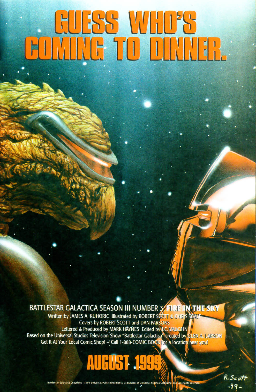 Read online Battlestar Galactica: Season III comic -  Issue #2 - 29