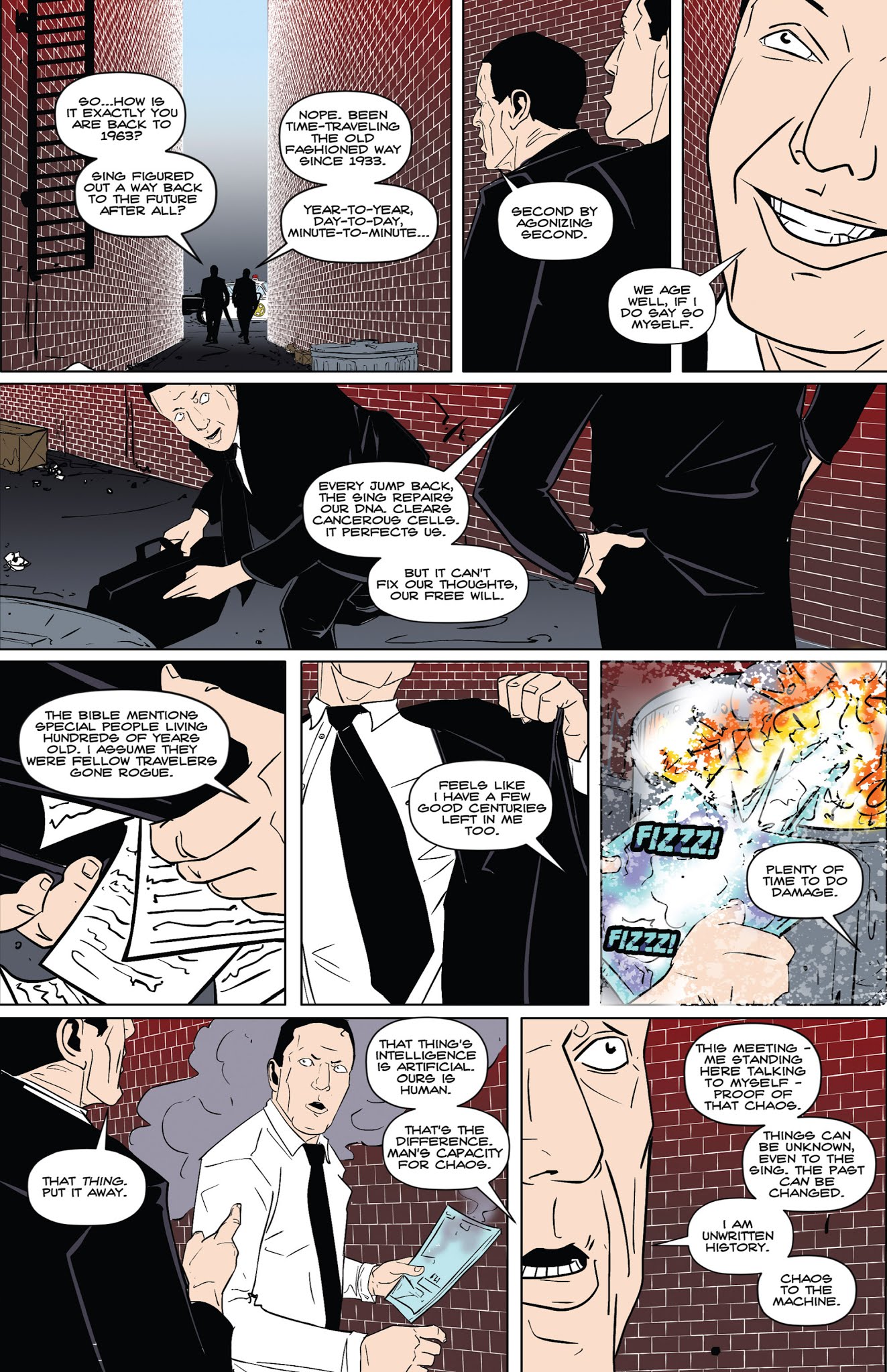 Read online Future Proof comic -  Issue #7 - 18