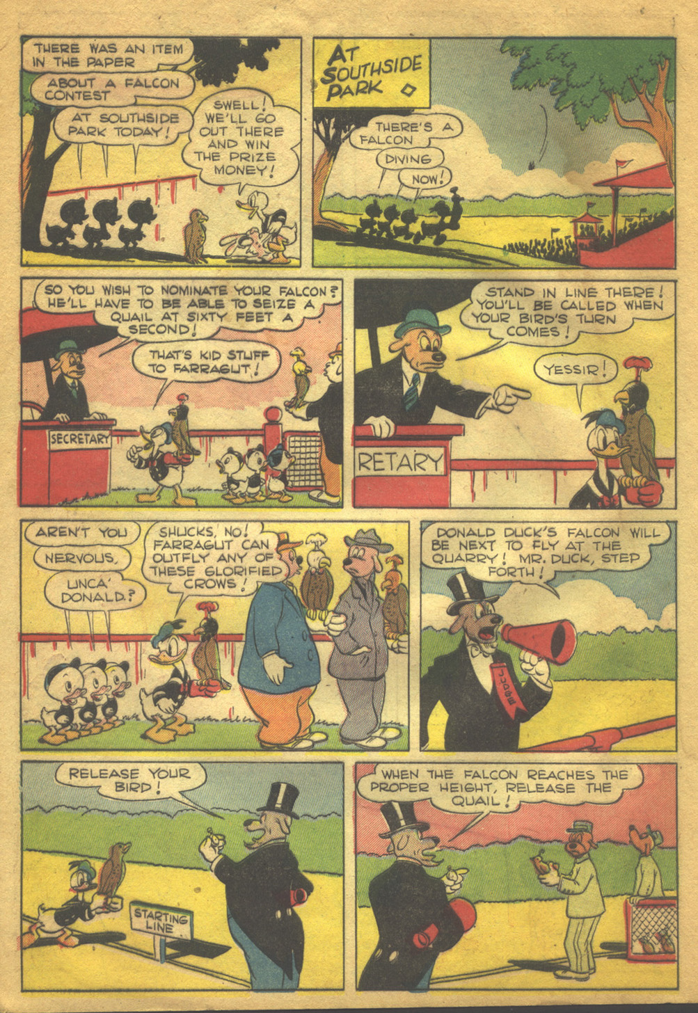 Read online Walt Disney's Comics and Stories comic -  Issue #47 - 10