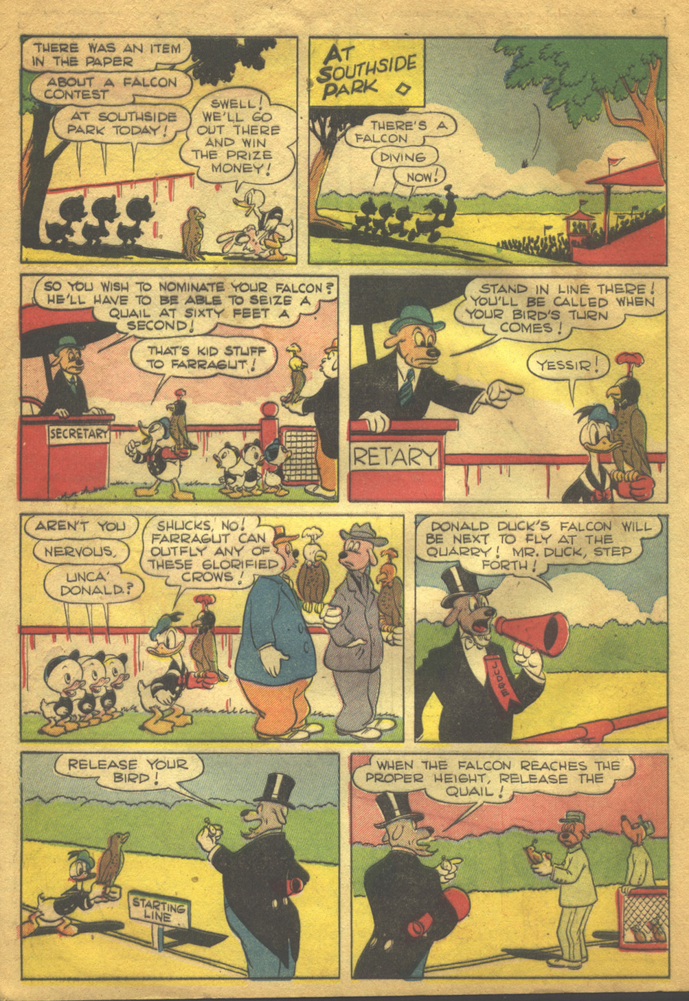 Walt Disney's Comics and Stories issue 47 - Page 10