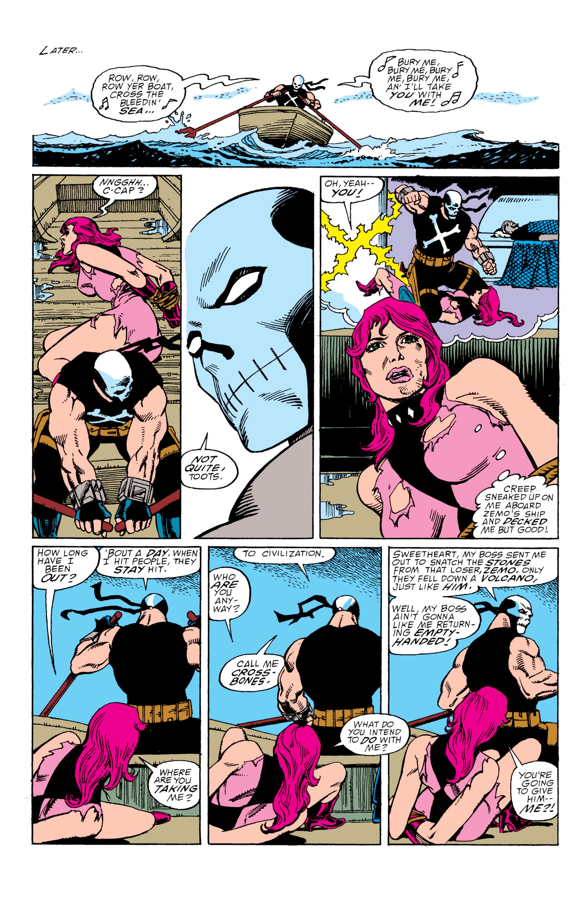 Read online Captain America Epic Collection comic -  Issue # TPB The Bloodstone Hunt (Part 3) - 86